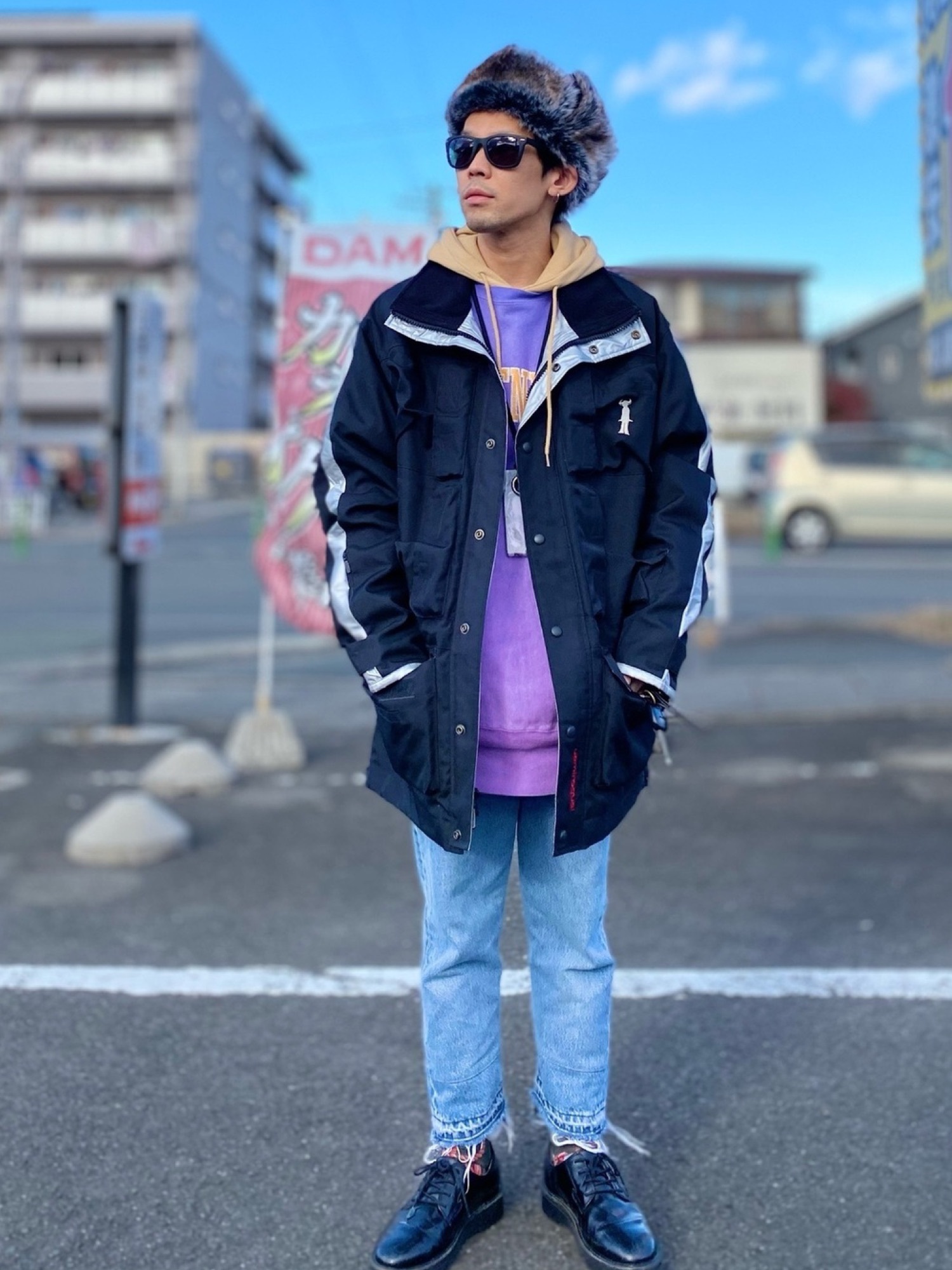 Saturdays NYC（サタデーズ ニューヨークシティ ）の「Ali Leather