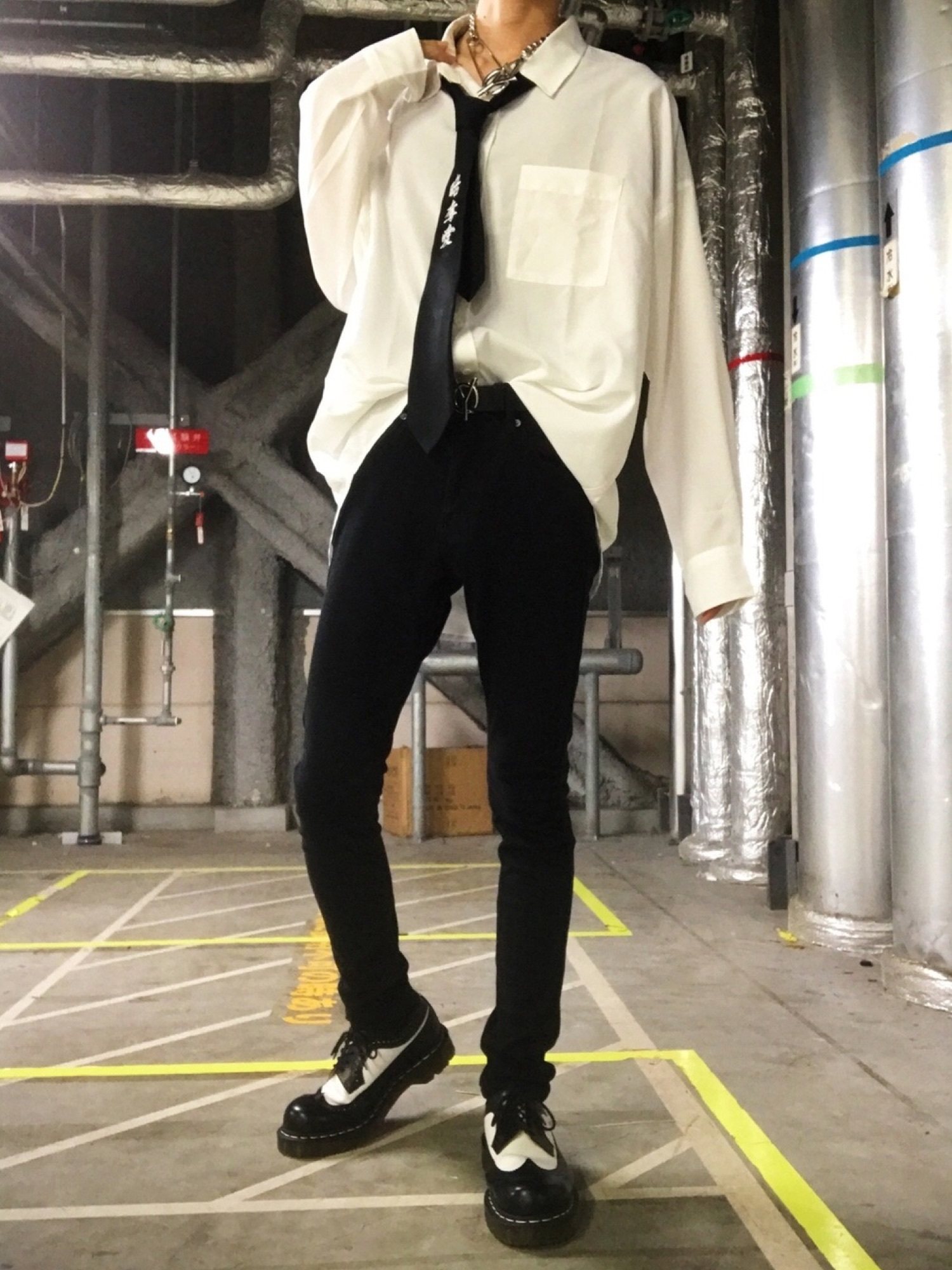 Dr.Martens ドクターマーチン 3989BEX ローファー バイカラー Dr.Martens ドクターマーチン Bex 3989 BROGUE SHOE BEX 34 F