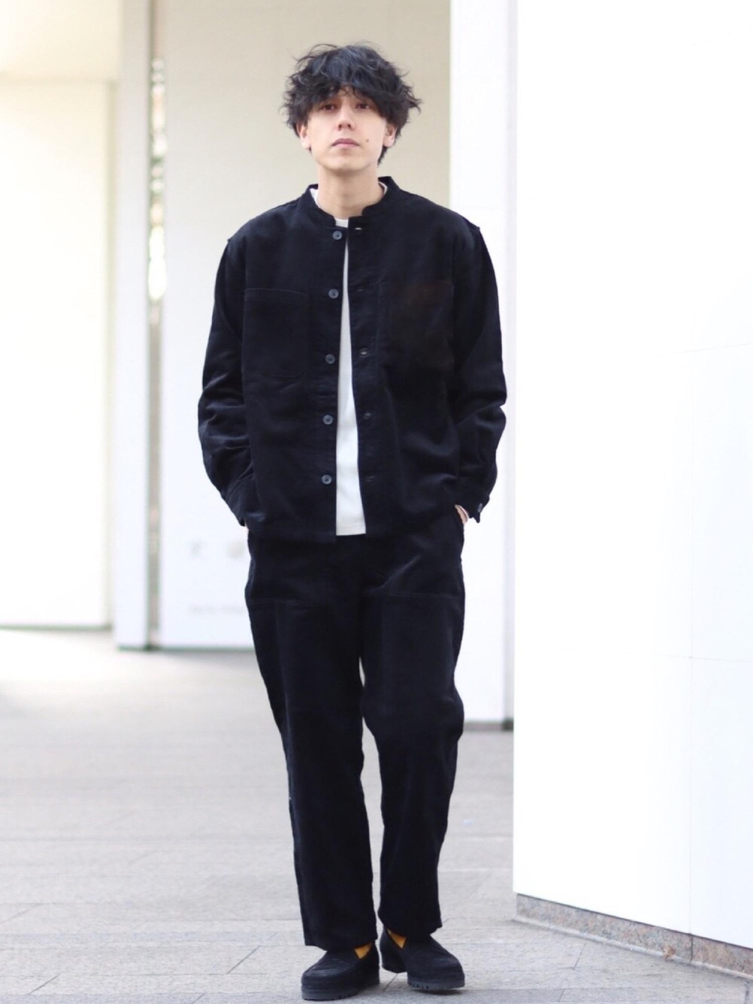黒セットアップ」のメンズ人気ファッションコーディネート - WEAR