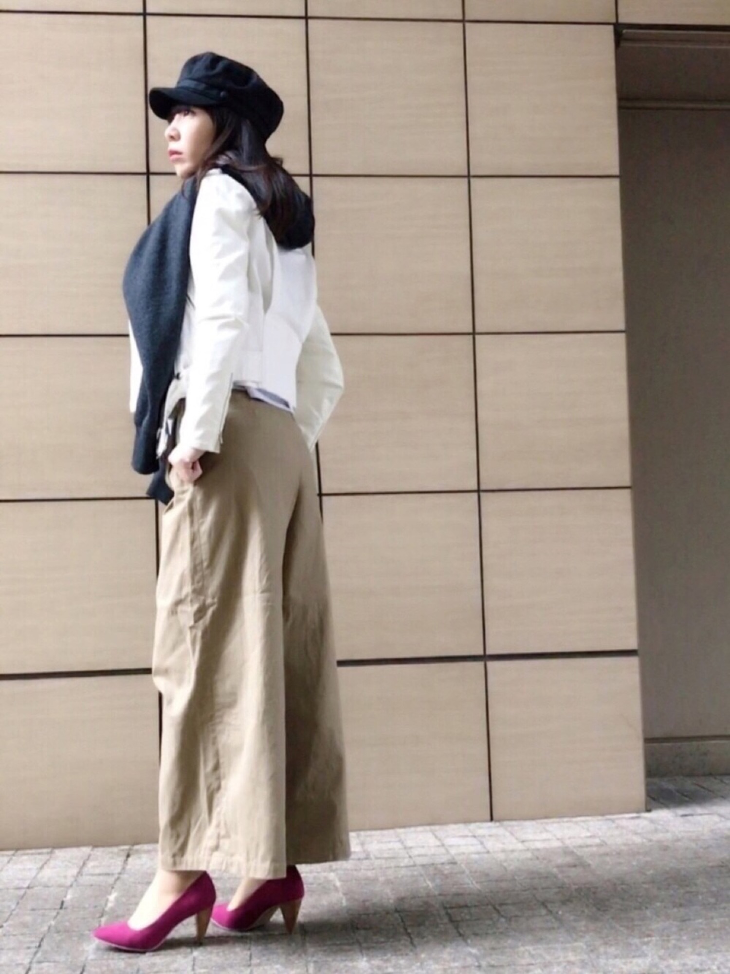 BROWN by 2-tacsのカーディガン/ボレロを使った人気ファッション 