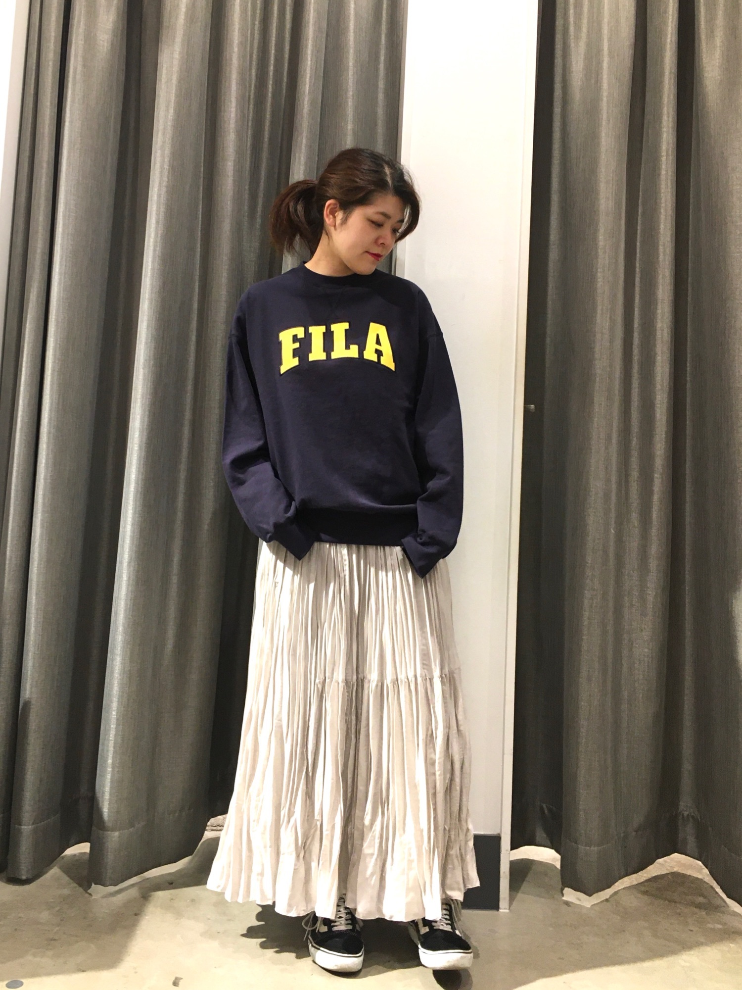 RUN BTS FILA 100th 韓国限定 トレーナー Lサイズ BTS x FILA RUN BTS