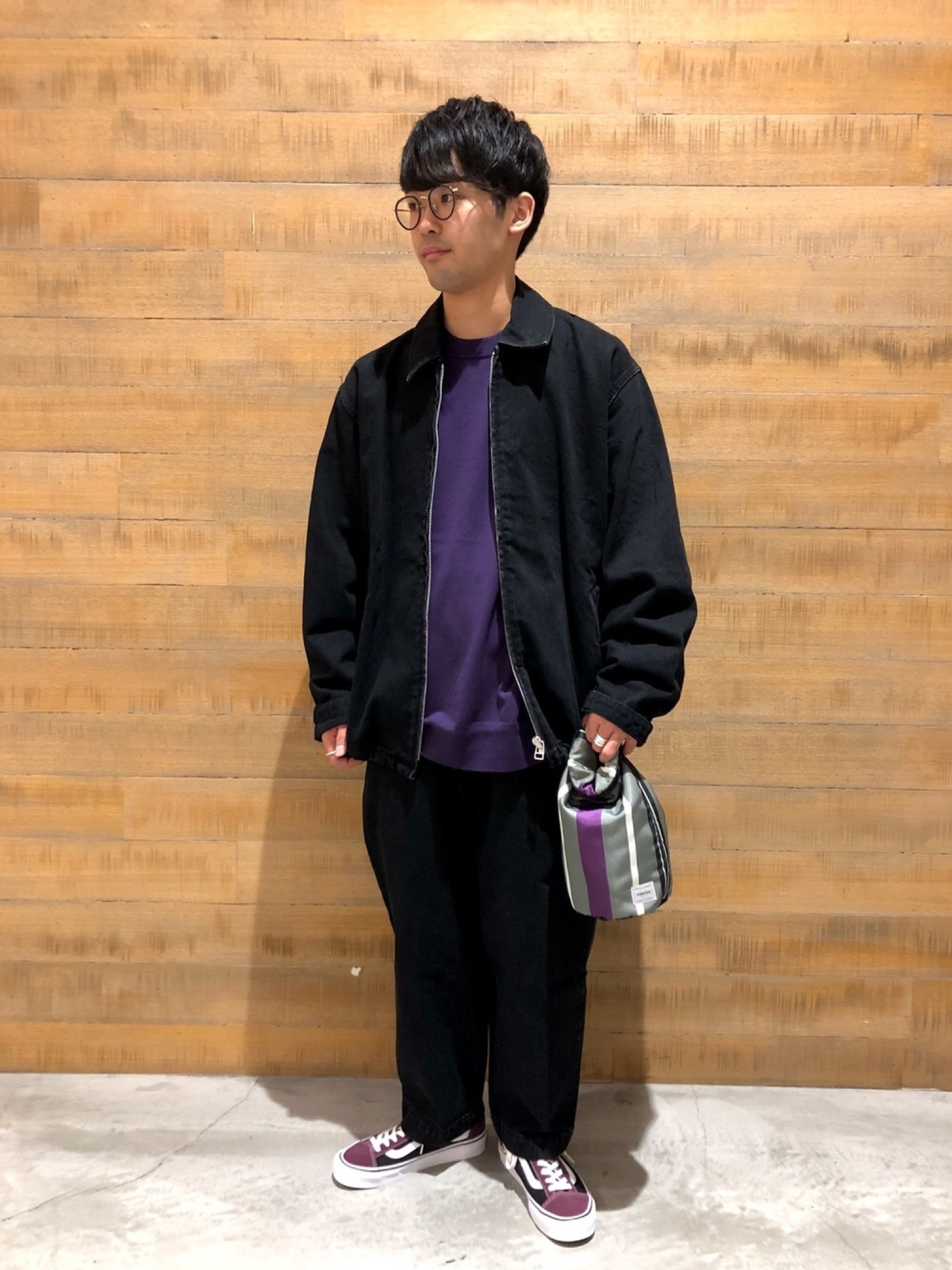 UNFIL（アンフィル）の「【unfil】デニムジップアップブルゾン MEN