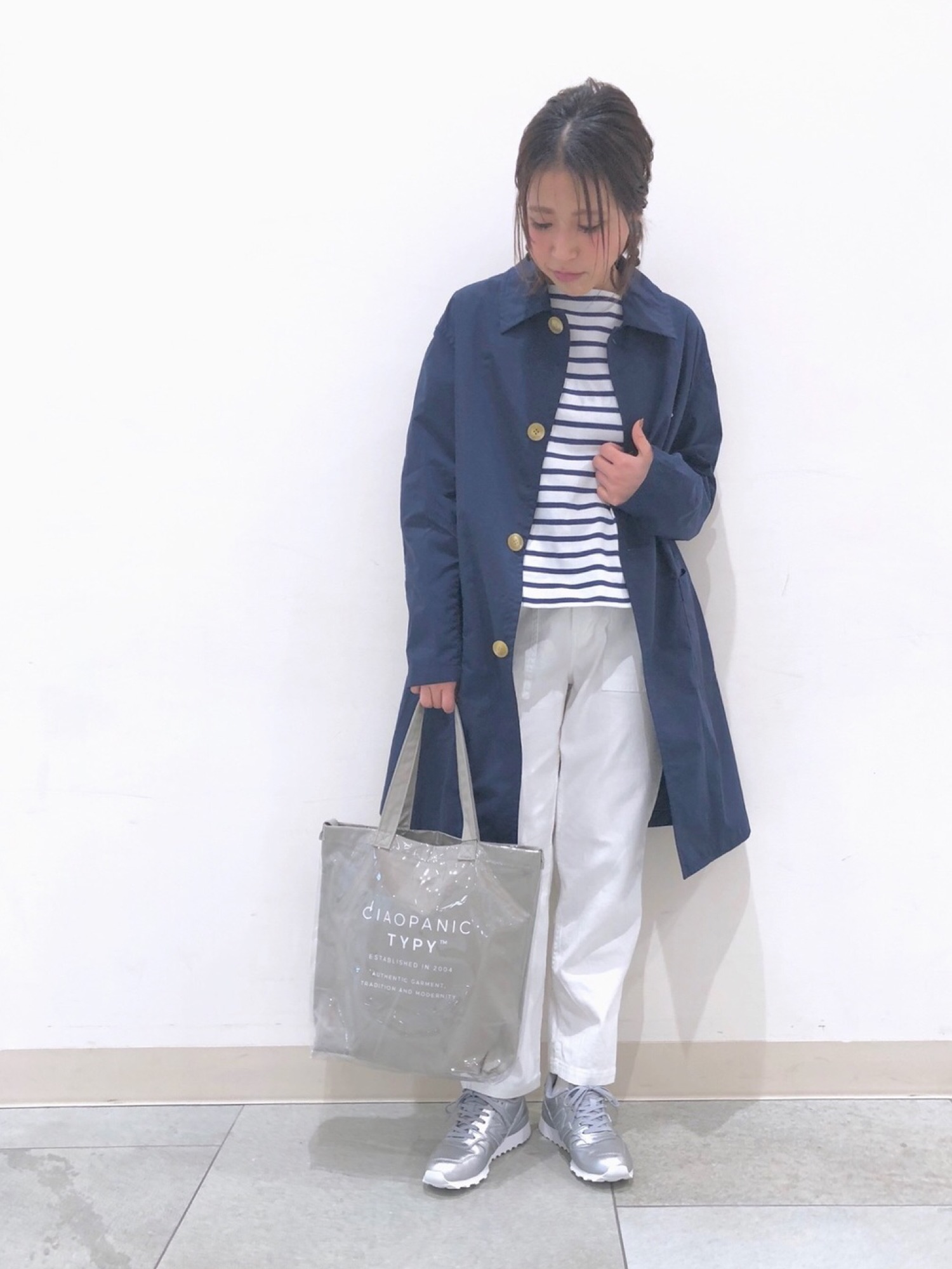 DANTON（ダントン）の「【DANTON/ダントン】NYLON TAFFETAコート