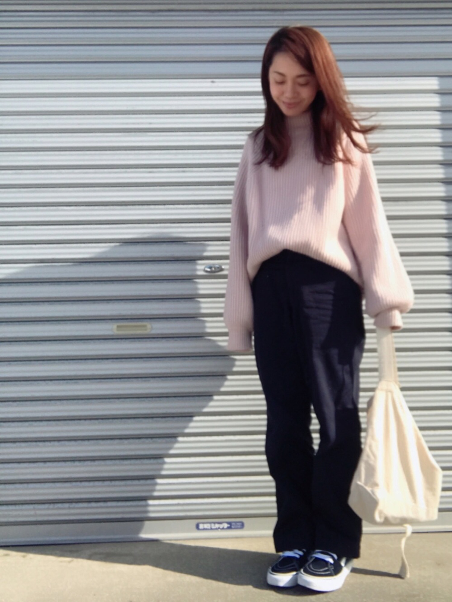unitedarrows  UWMF W アゼ ボトルネック ニットプルオーバー UNITED ARROWS - UWMF Wアゼ ボトルネックニットプルオーバーの通販 by
