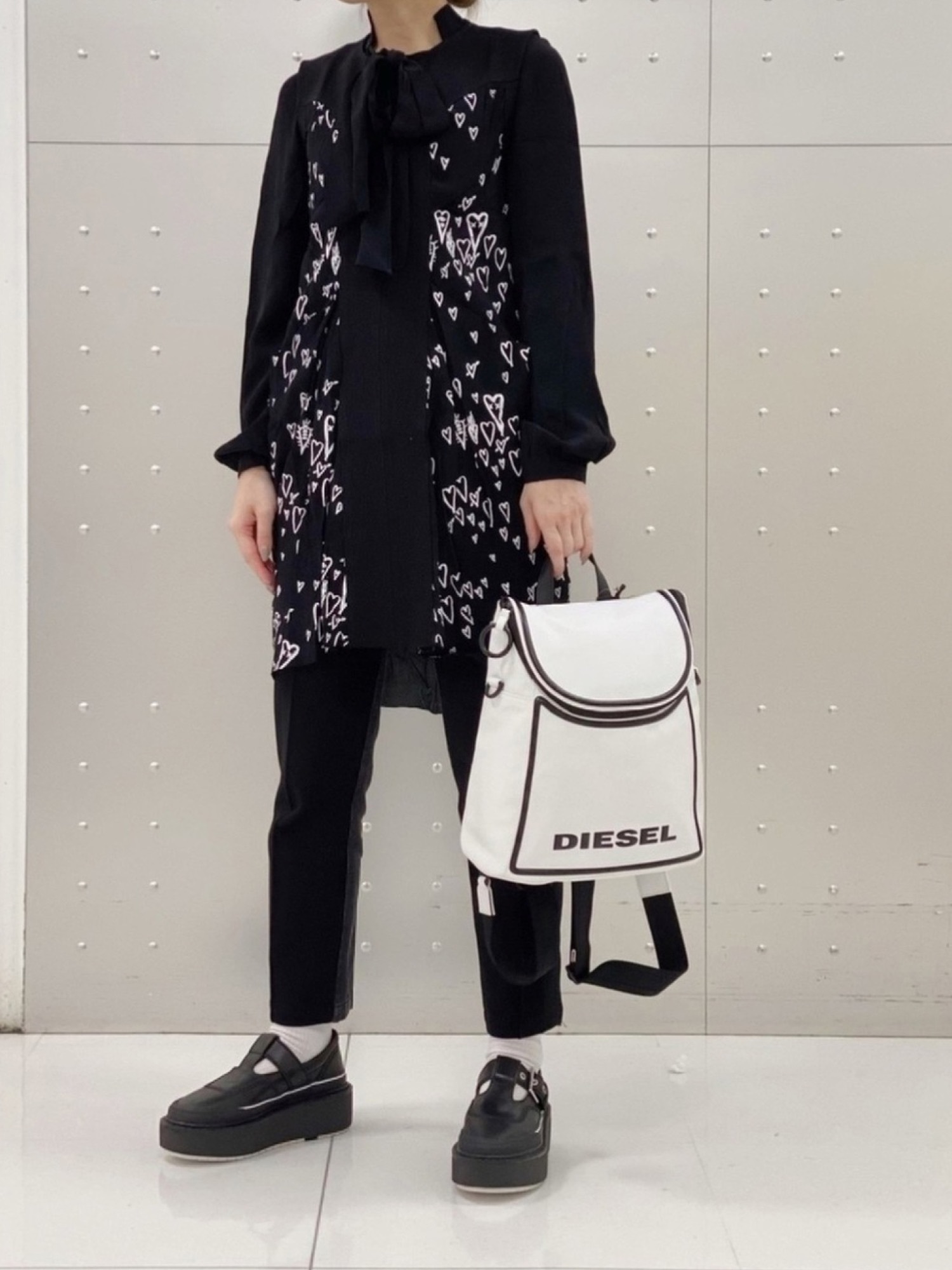 DIESEL（ディーゼル）の「レディース ワンピース ハート