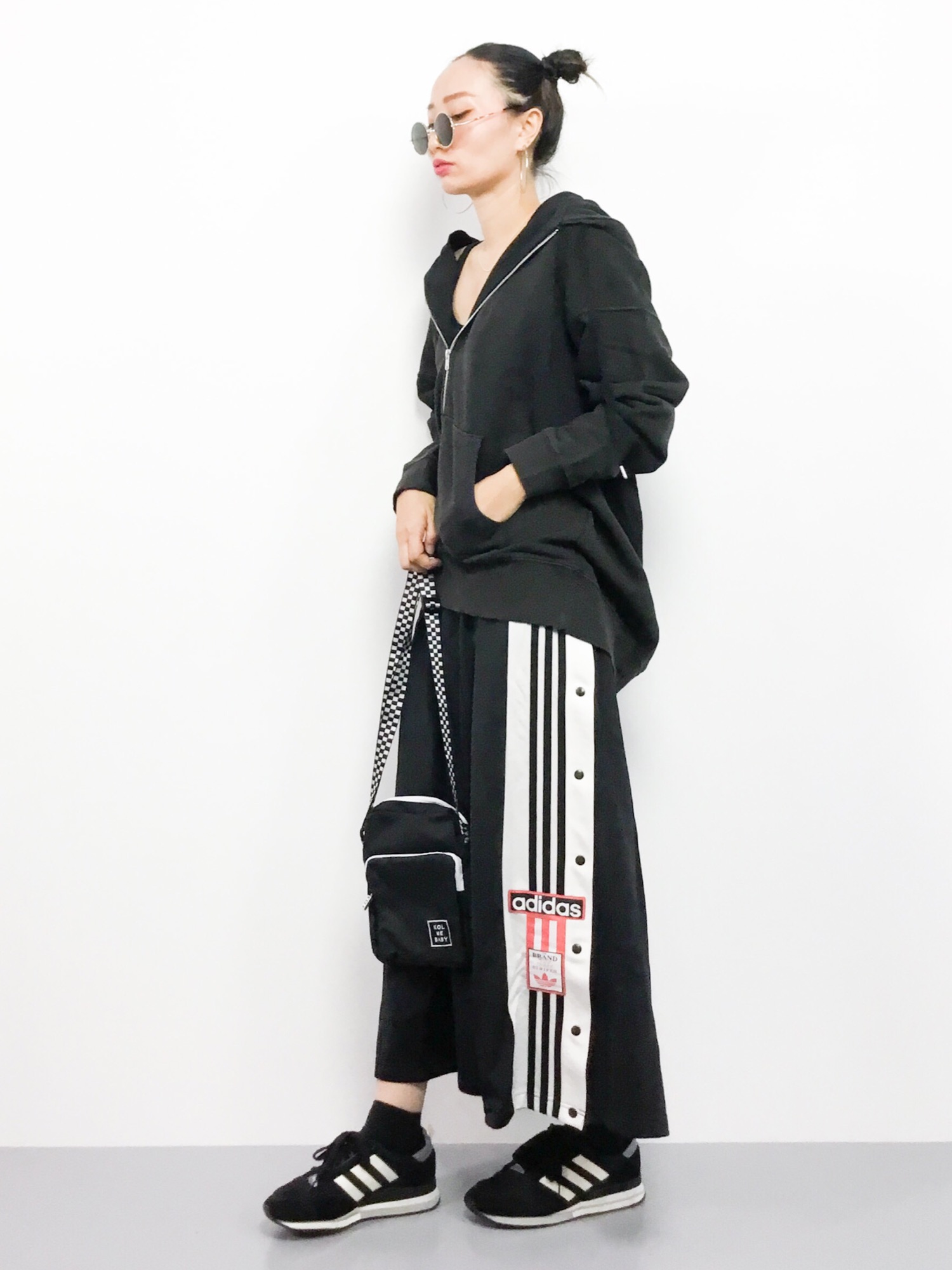 adidas（アディダス）の「【adidas/アディダス】HERI SKIRT/サイド 
