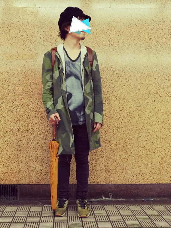 LAD MUSICIANのキャスケットを使った人気ファッションコーディネート