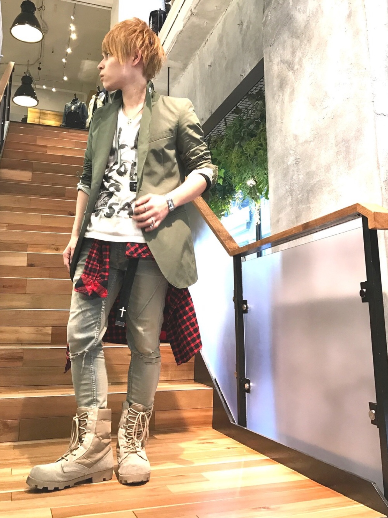 L.G.B.（ルグランブルー）の「L.G.B./ルグランブルー/JK-6/M