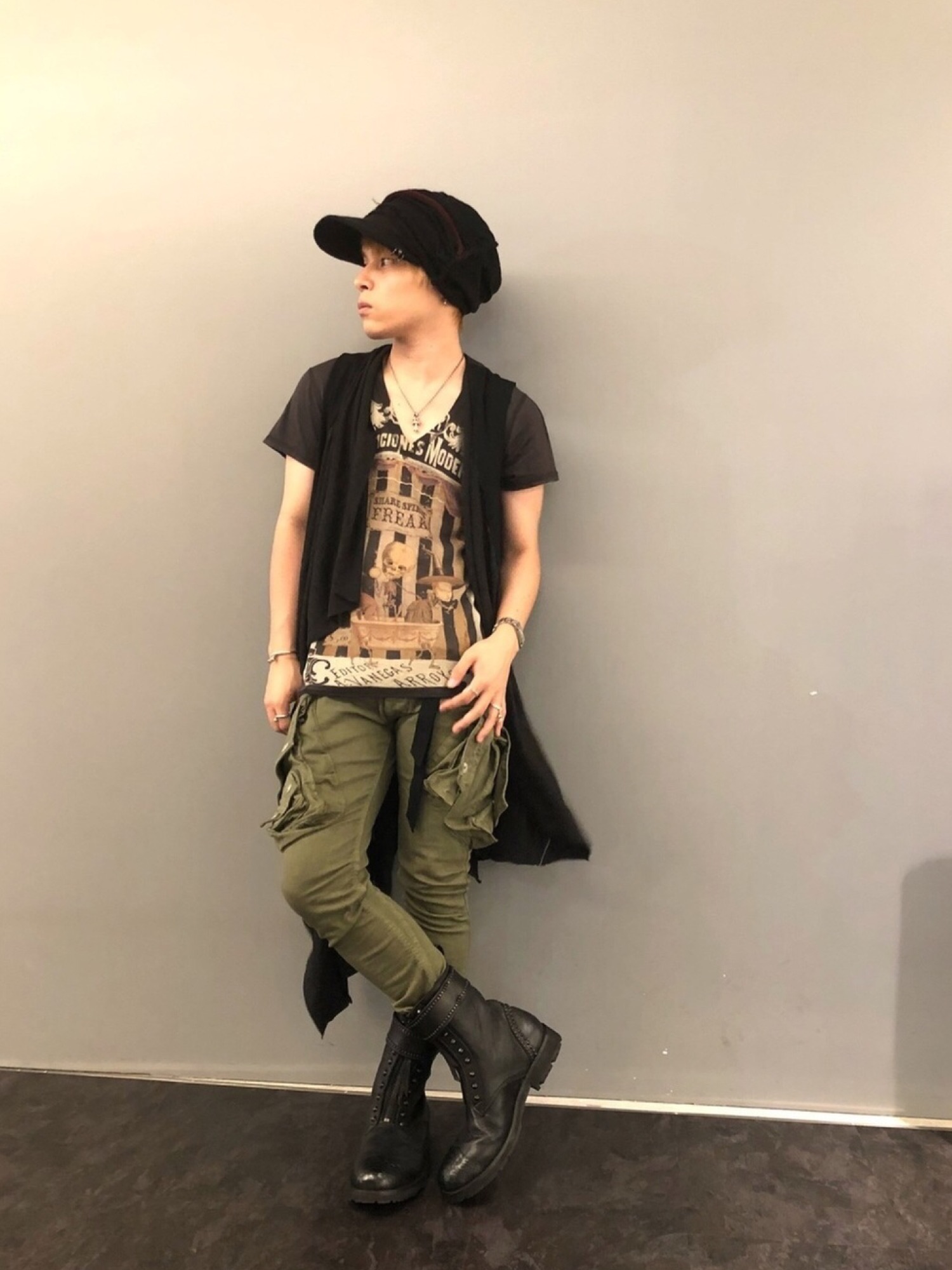 14th Addictionのニットキャップ/ビーニーを使った人気ファッション