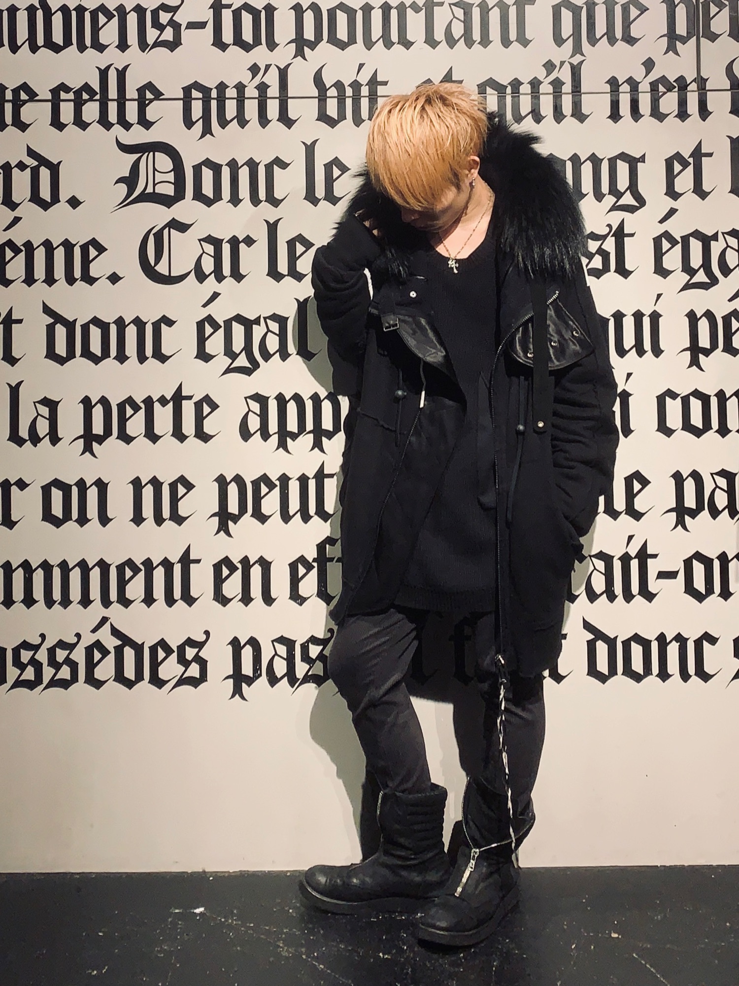 L.G.B.（ルグランブルー）の「L.G.B./エルジービー/PARKA-FUR/M