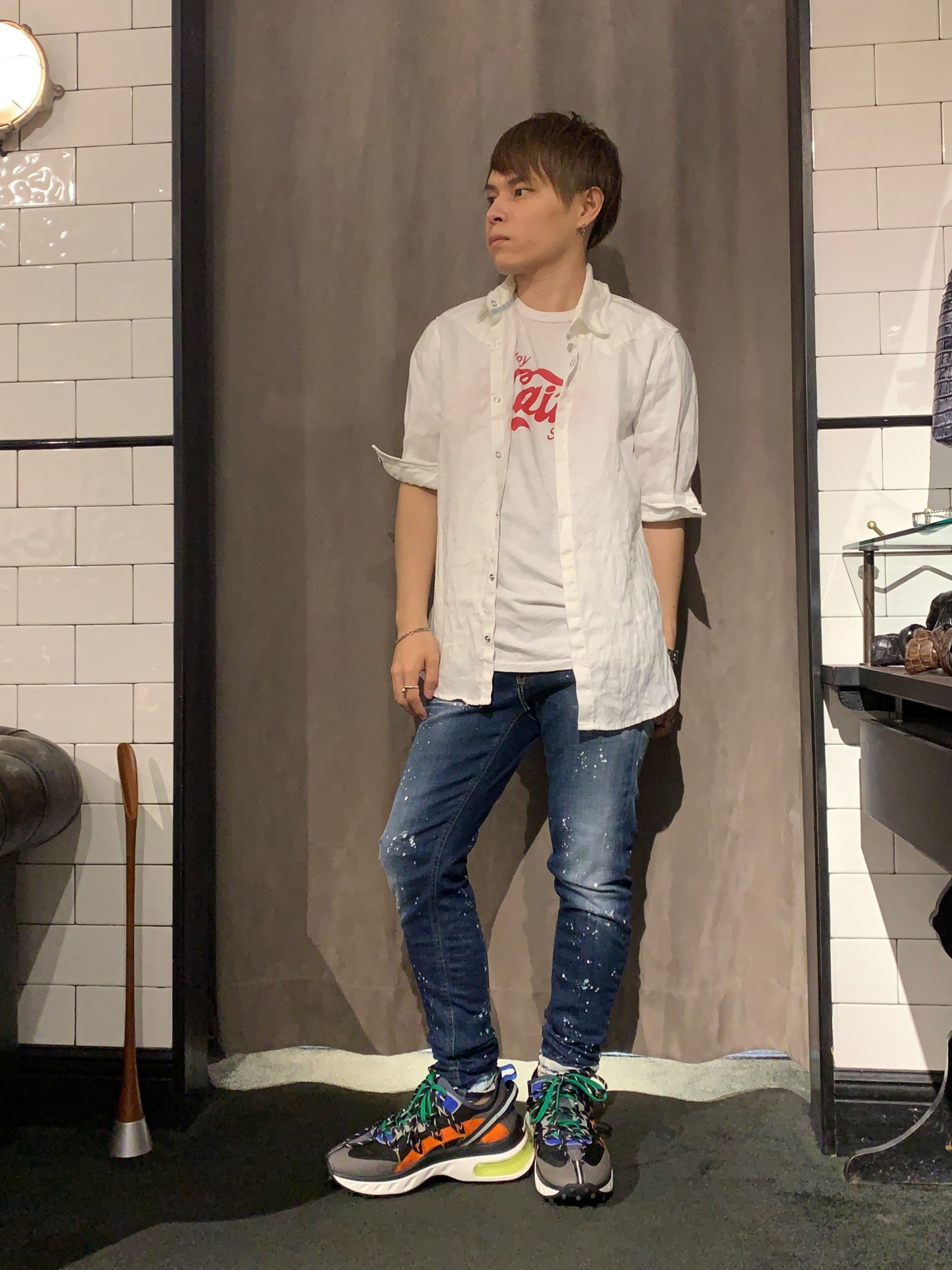 Dsquared2 bubble ディースクエアード　スニーカー　サイズ42 20210517180659291.jpg