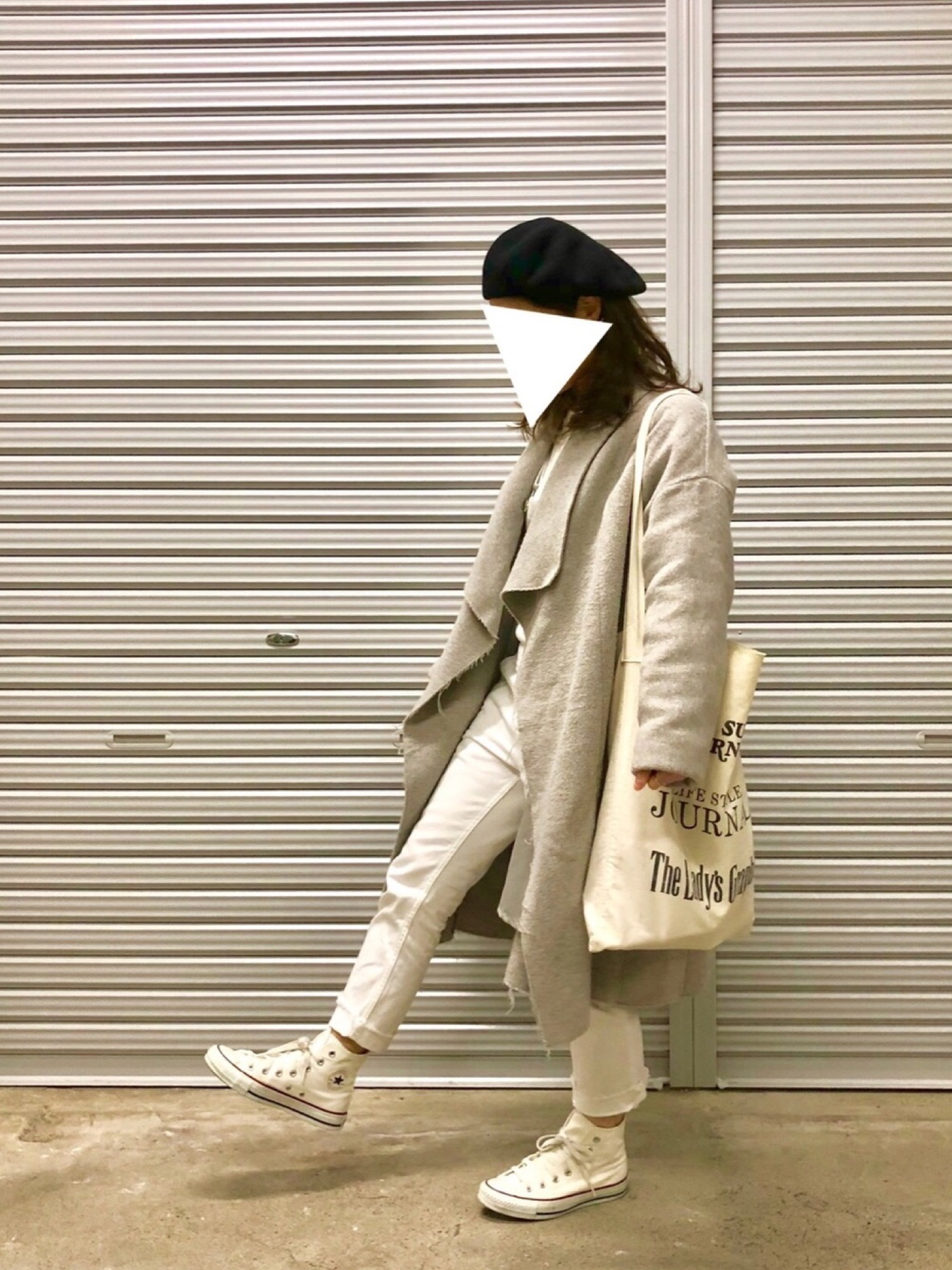 Ungrid（アングリッド）の「【Lady like】ﾀﾞﾌﾞﾙﾌｪｲｽｳｰﾙｶﾞｳﾝｺｰﾄ（その他