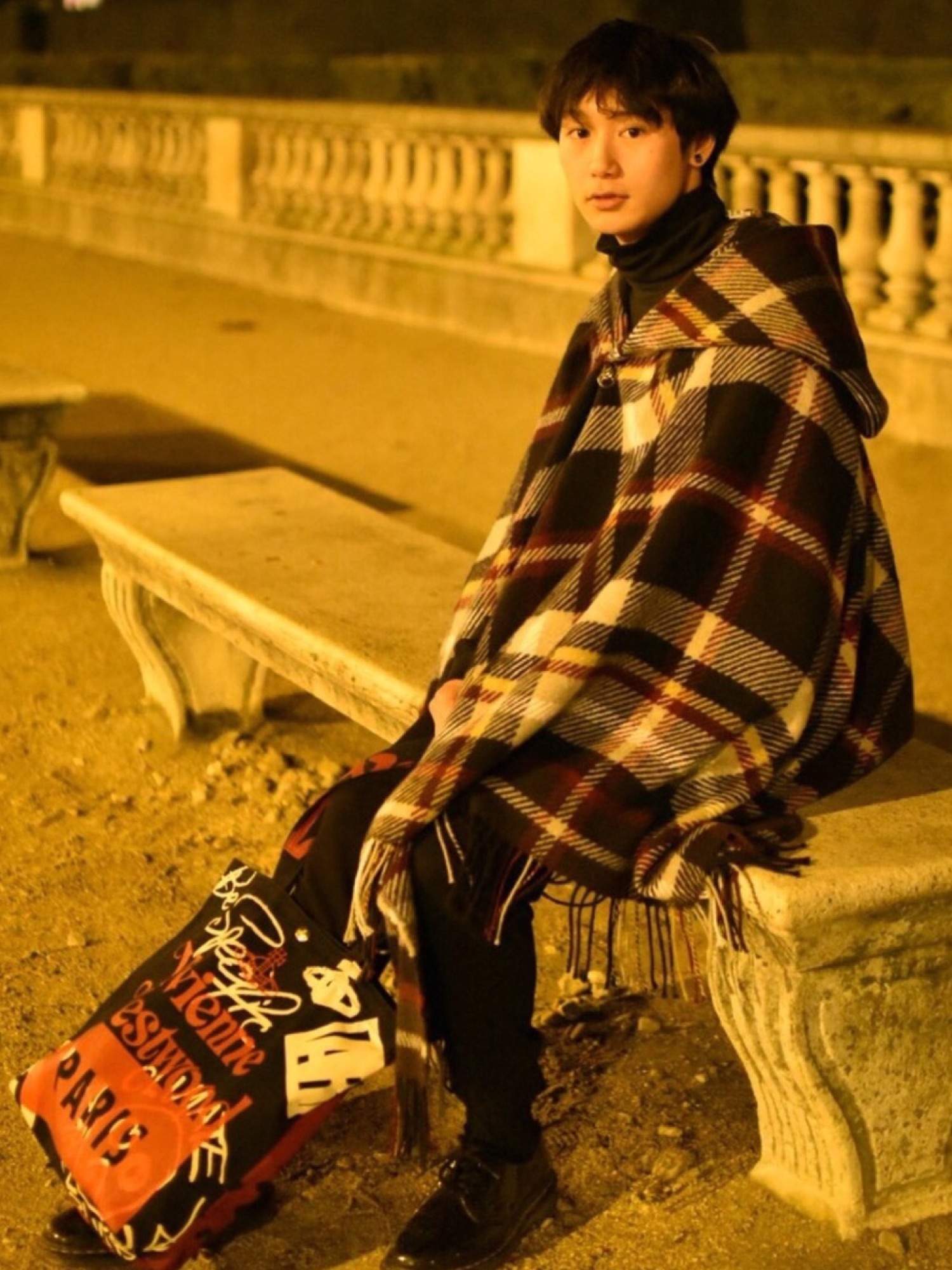 専用Vivienne Westwood man フード付きポンチョ型ジャケット 専用Vivienne Westwood man フード付きポンチョ型ジャケット Vivienne