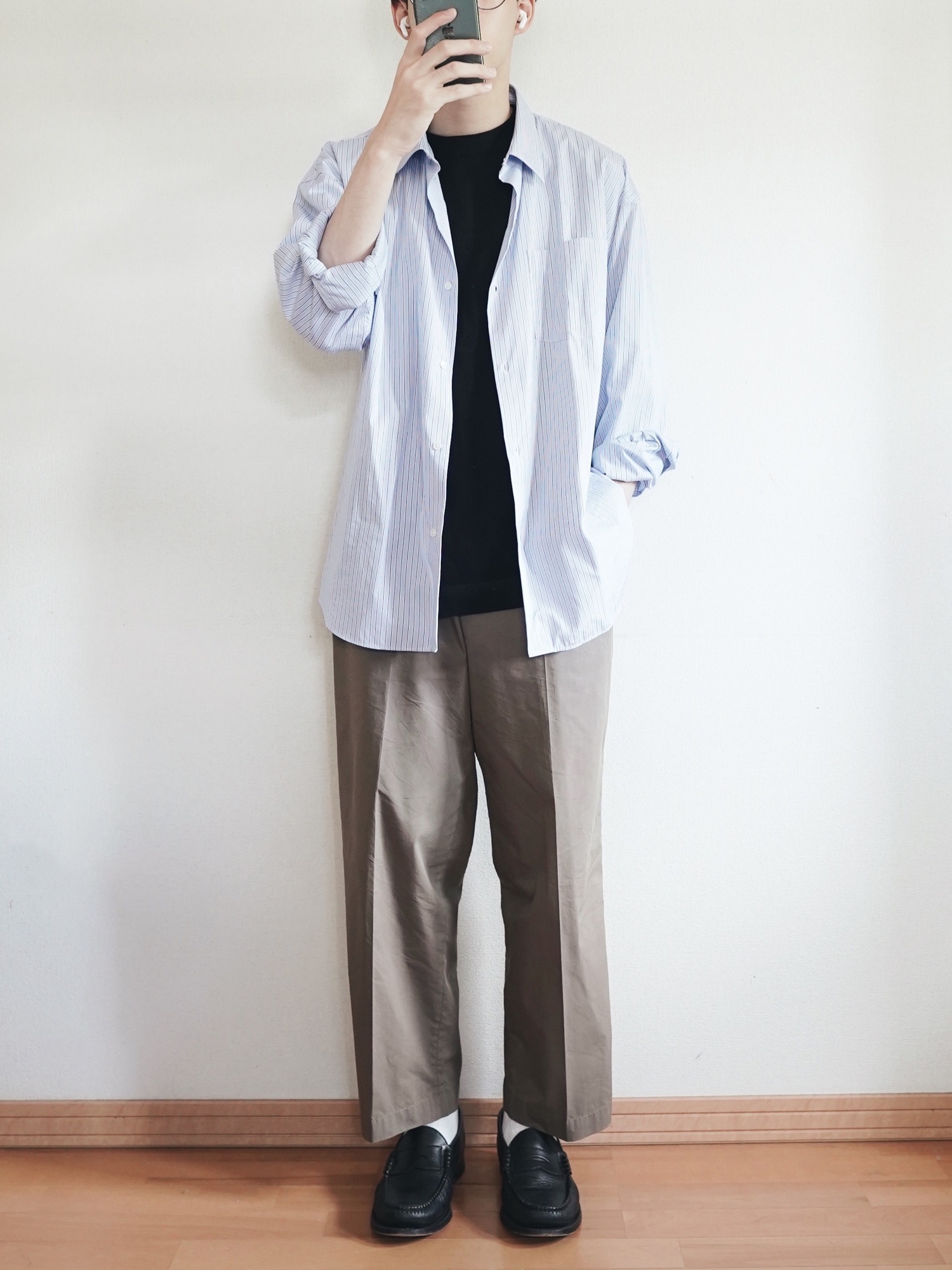 パンツ Steven Alan TC BIO CLASSIC TAPERED PANTS steven alan - ＜Steven Alan＞TC CLASSIC TAPERED PANTSパンツ