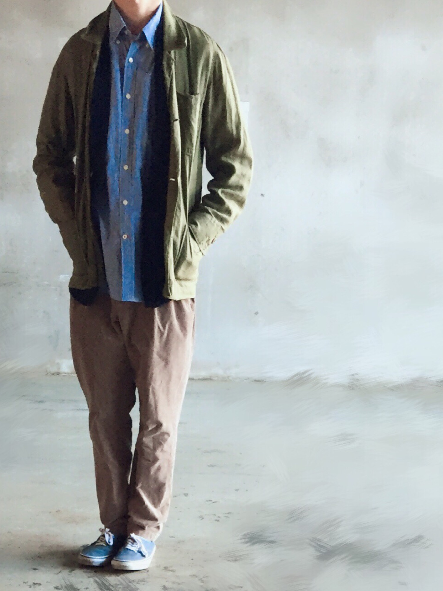 KATO`のミリタリージャケットを使った人気ファッション