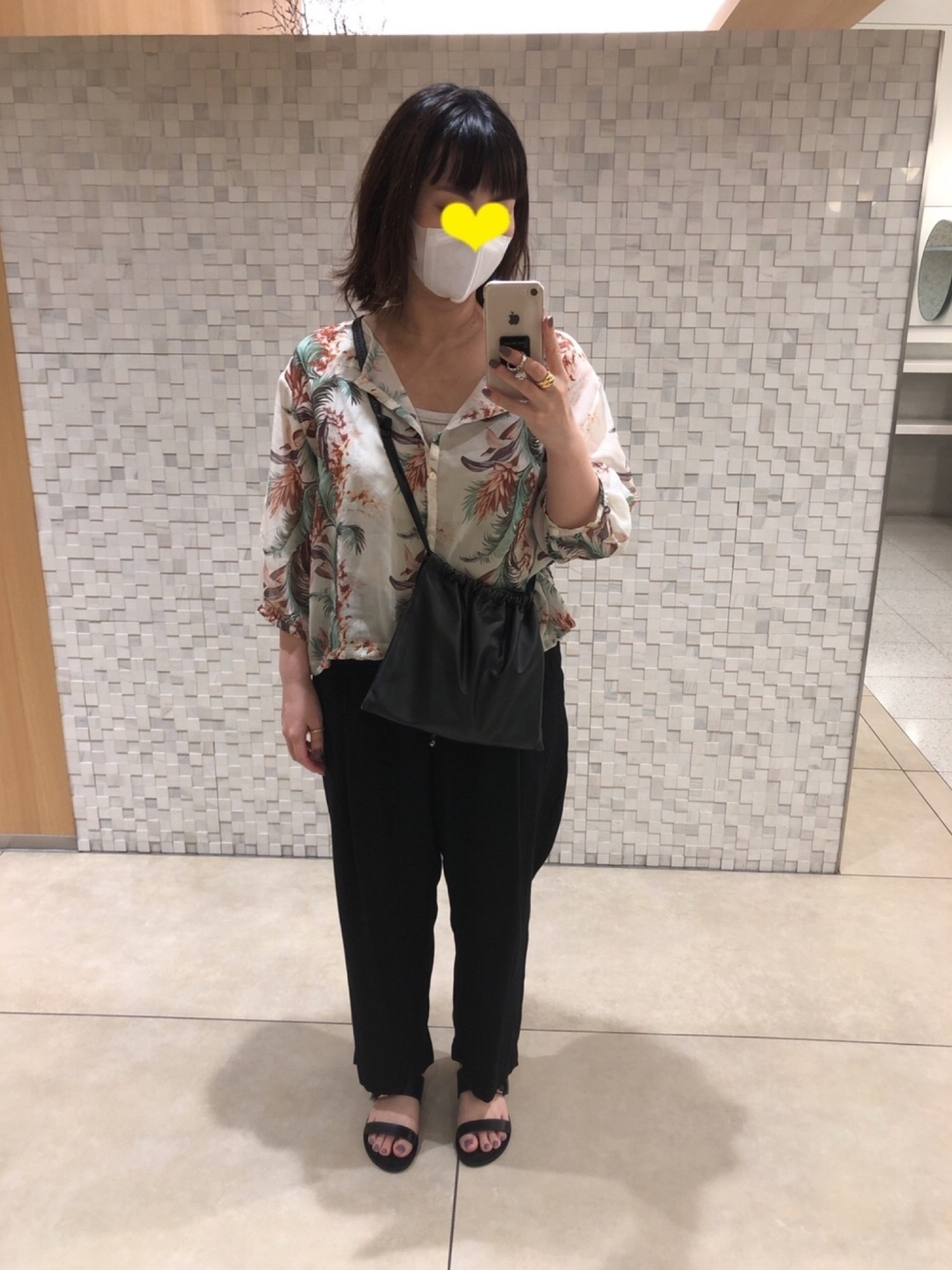 NOIR DE POUPEE（ノワールドプーペ）の「K10 シンプル クロスライン