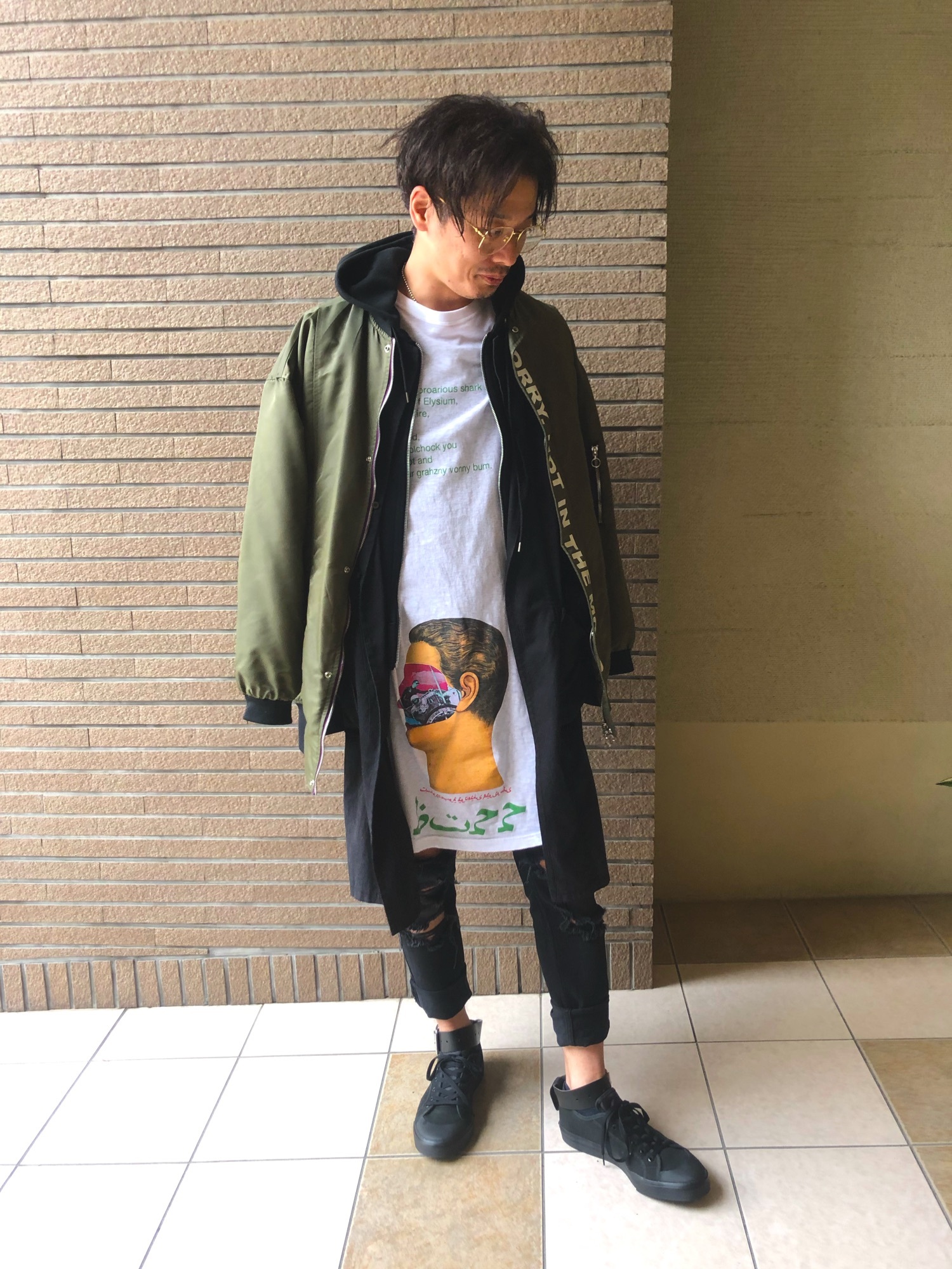 MIHARAYASUHIROのモッズコートを使った人気ファッション 