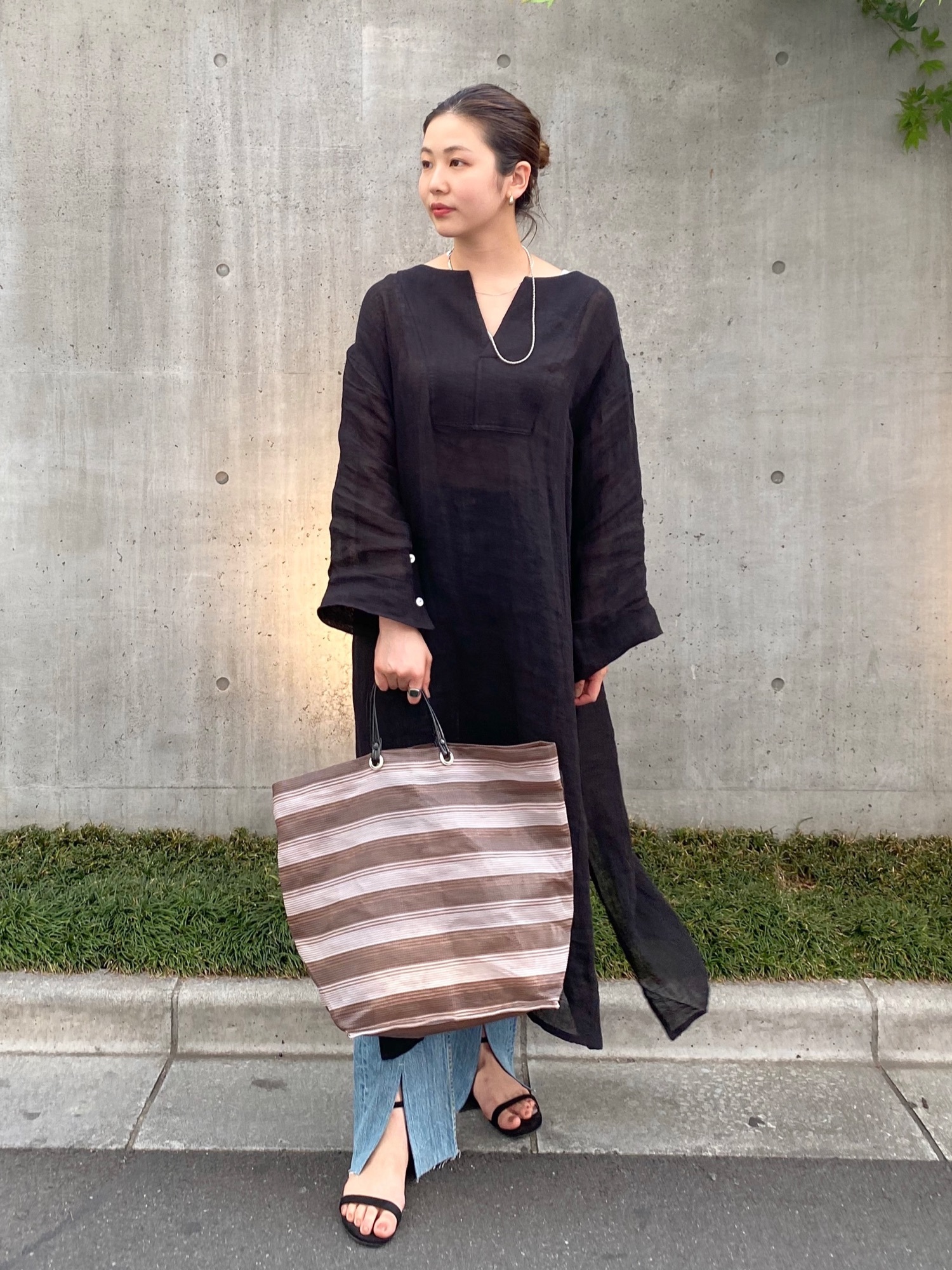 SHENERY（シーナリー）の「2WAYリネンドレス（ワンピース）」 - WEAR