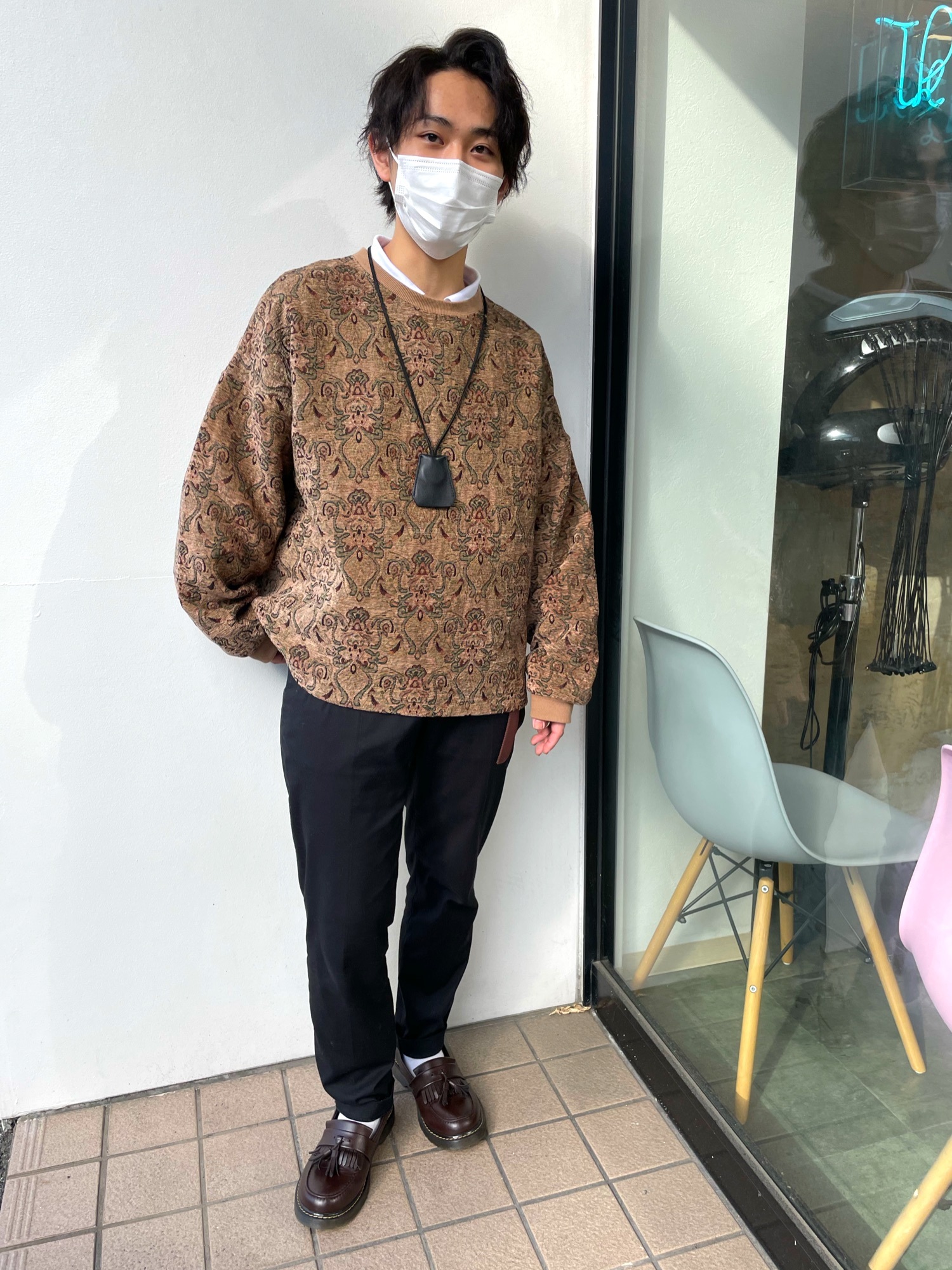 HARE（ハレ）の「ゴブランプルオーバー(HARE)（スウェット