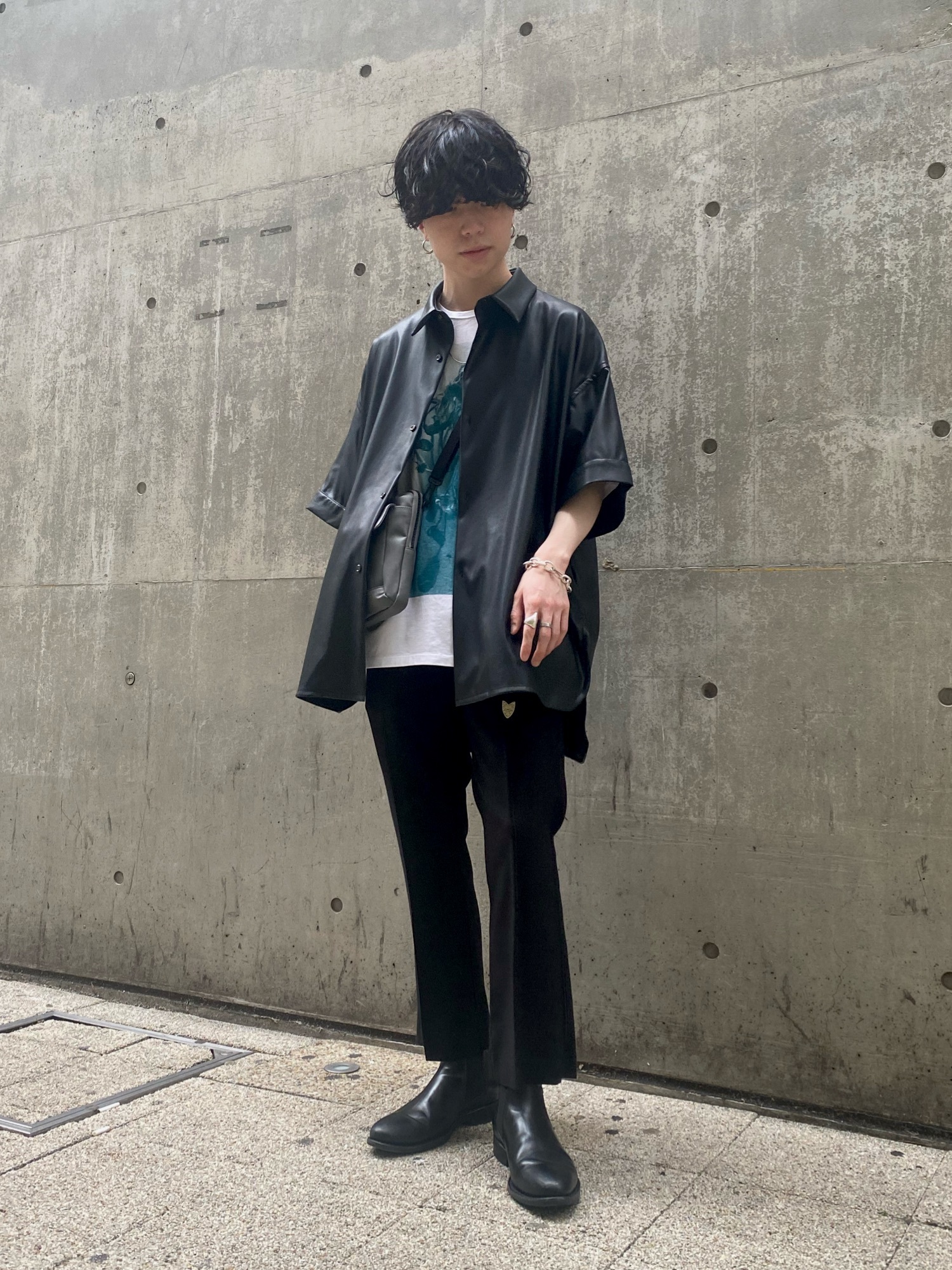 BOØWY 復刻Tシャツ 専用封筒 当選通知 一式付属 Lサイズ 新品未開封 20210513133834128.jpg