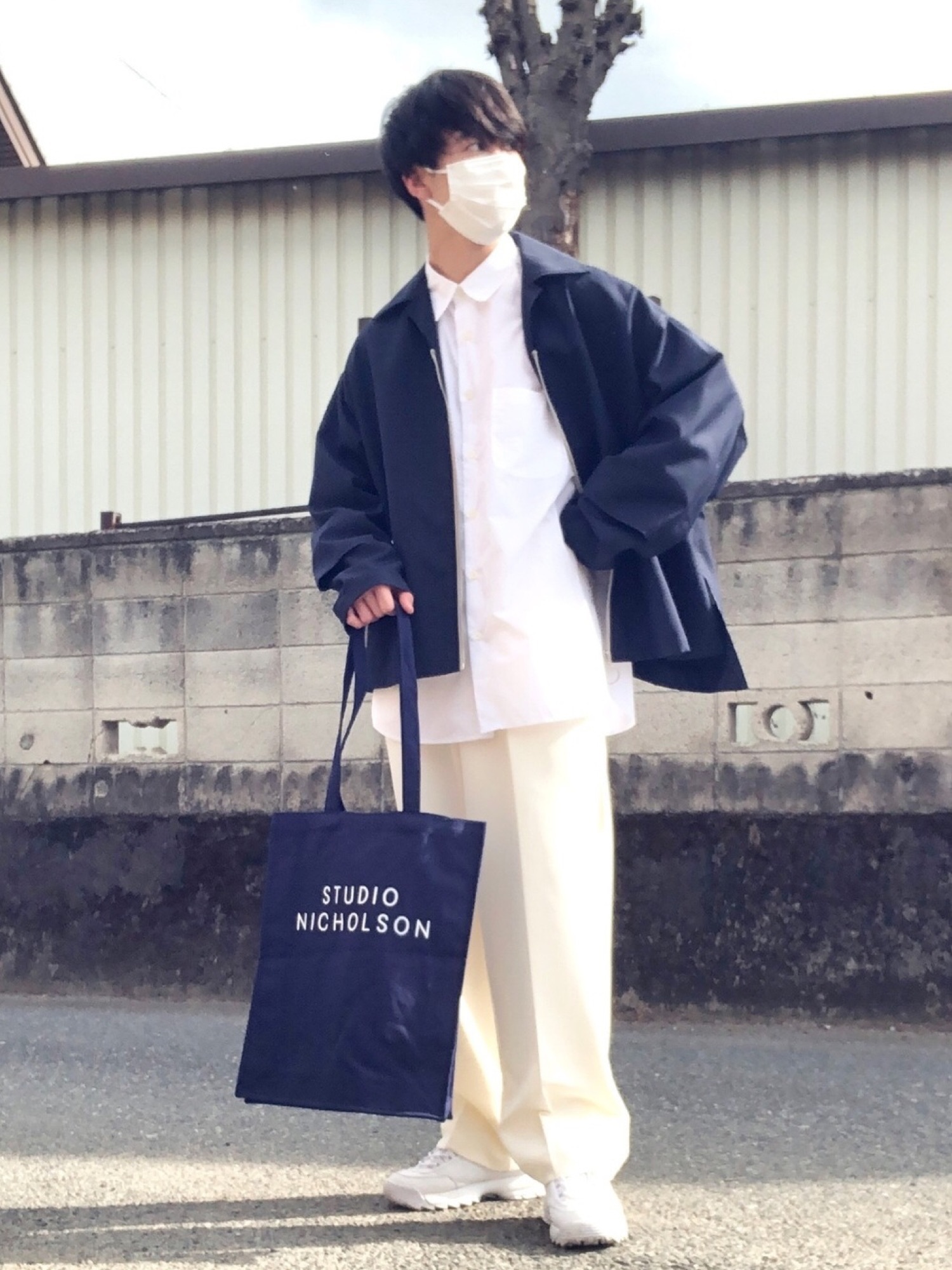 shiki tokyo（シキトウキョウ）の「layered ring zip blouson