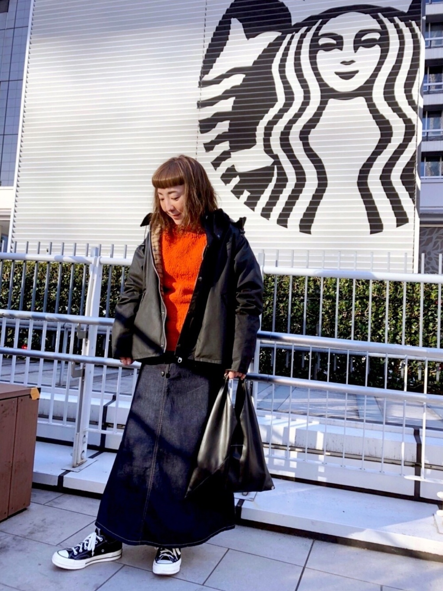 Barbour（バブアー）の「＜BARBOUR x 6(ROKU)＞∴HOODED TRANSPORT