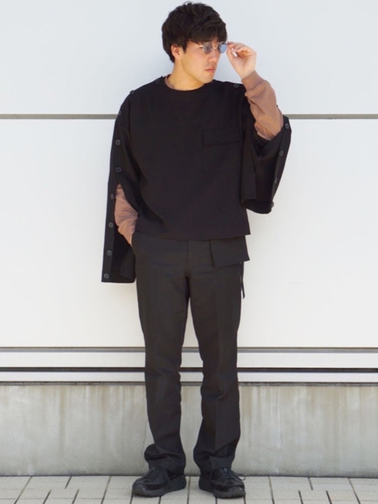 Juha（ユハ）の「OPEN SLEEVE PULLOVER（スウェット）」 - WEAR