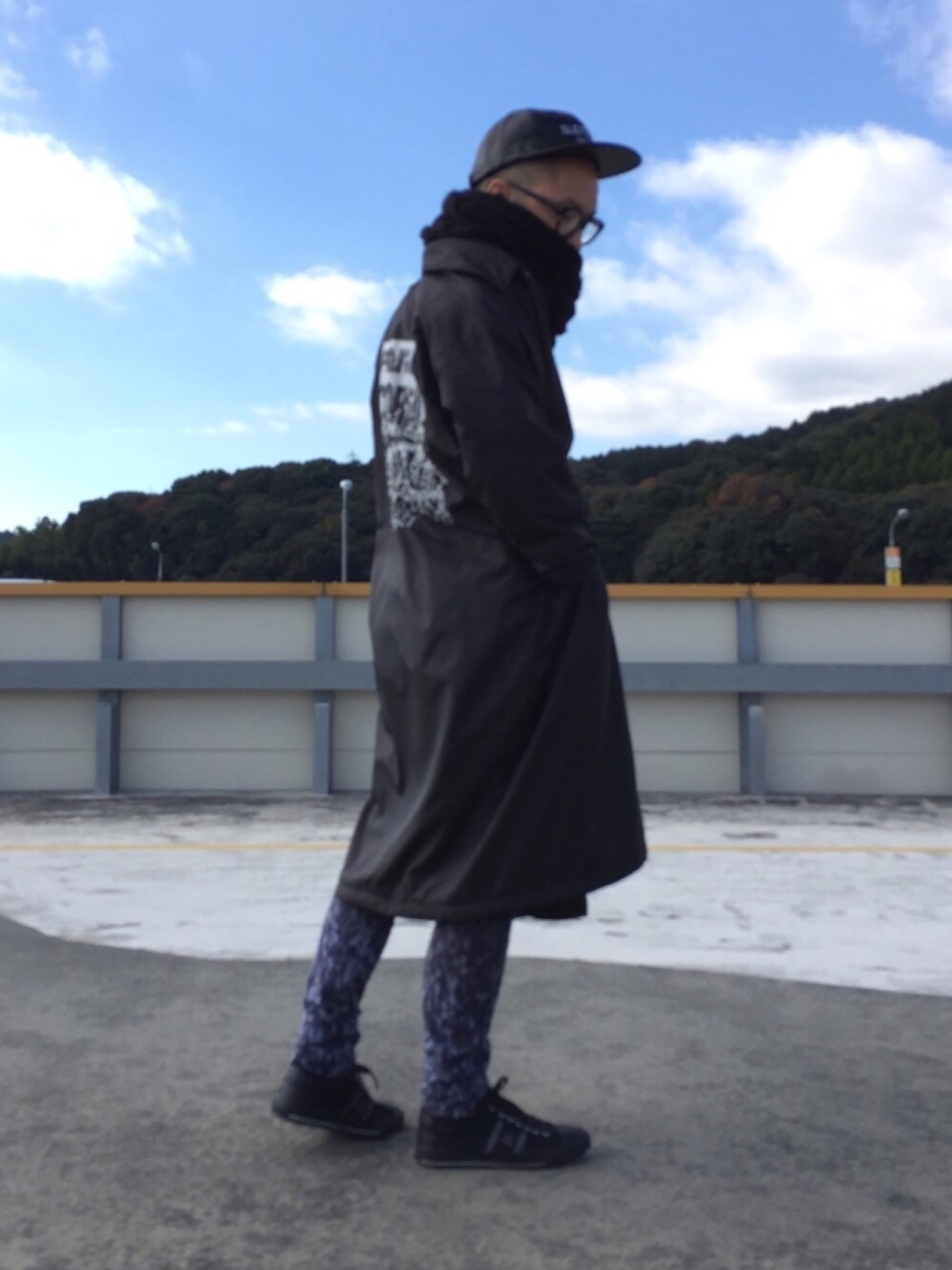 Supreme のアイテムを使った「ベンチコート」の人気ファッション