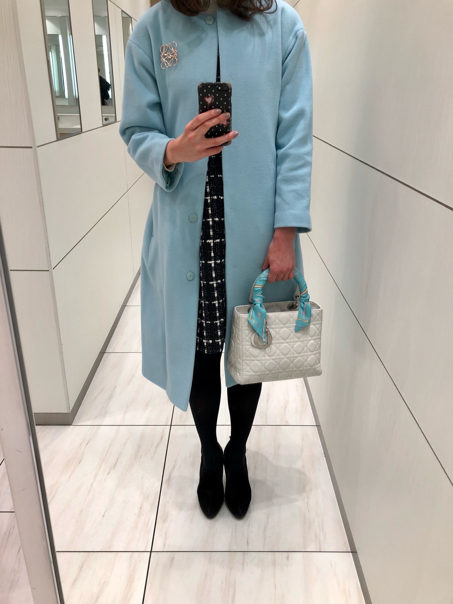 CELFORD（セルフォード）の「ノーカラーコート（ノーカラーコート