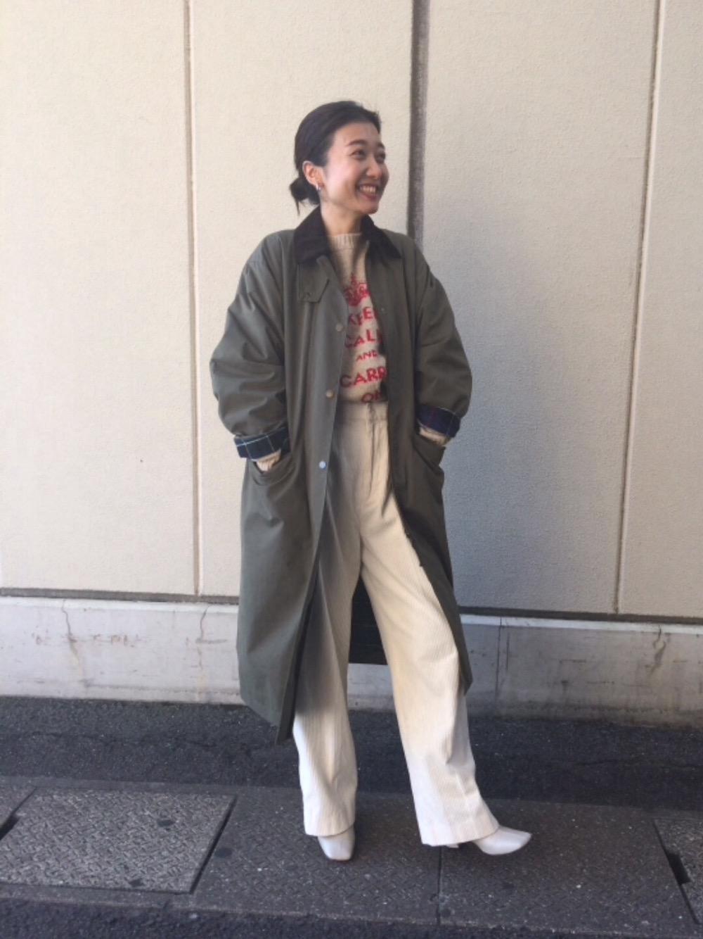別注】＜IMPERIAL MEASURE＞ロゴニットプルオーバー◇を使った人気 