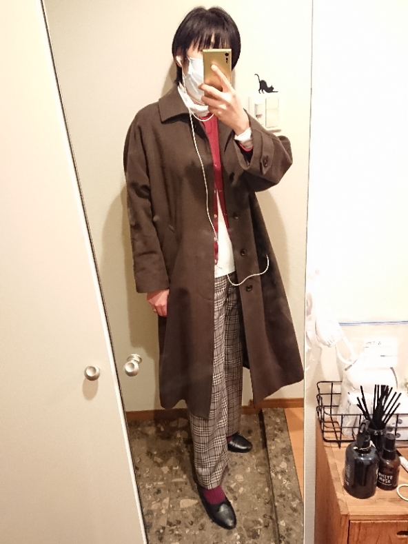 FRAMeWORK（フレームワーク）の「T/Wチェック フルレングスパンツ