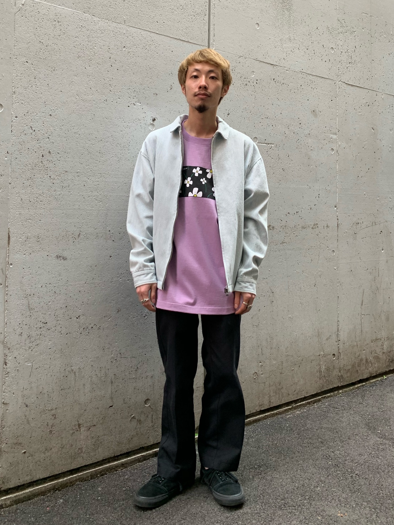 チェロみ‼️ パラスパレスヒッコリーデニムジップアップジャケット 20200414223203841.jpg