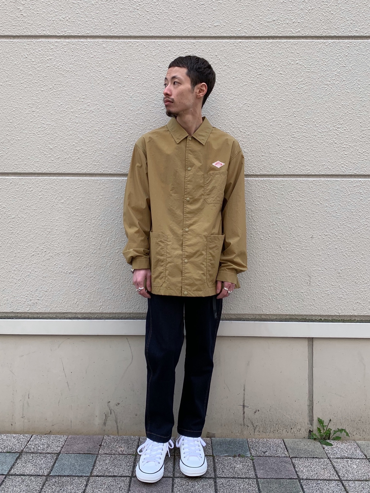 DANTON（ダントン）の「【DANTON/ダントン】NYLON TAFFETA COVERALL