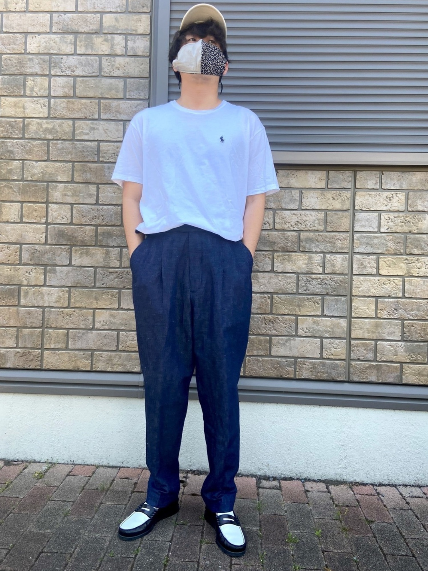 HAVERSACK ハバーサック　セルビッジデニム　美品 HAVERSACK ハバーサック パンツ メンズ レディース セルビッチ