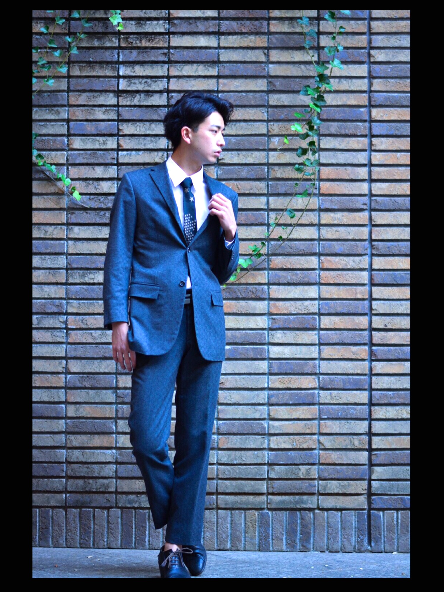 JIL SANDERのセットアップを使ったメンズ人気ファッション