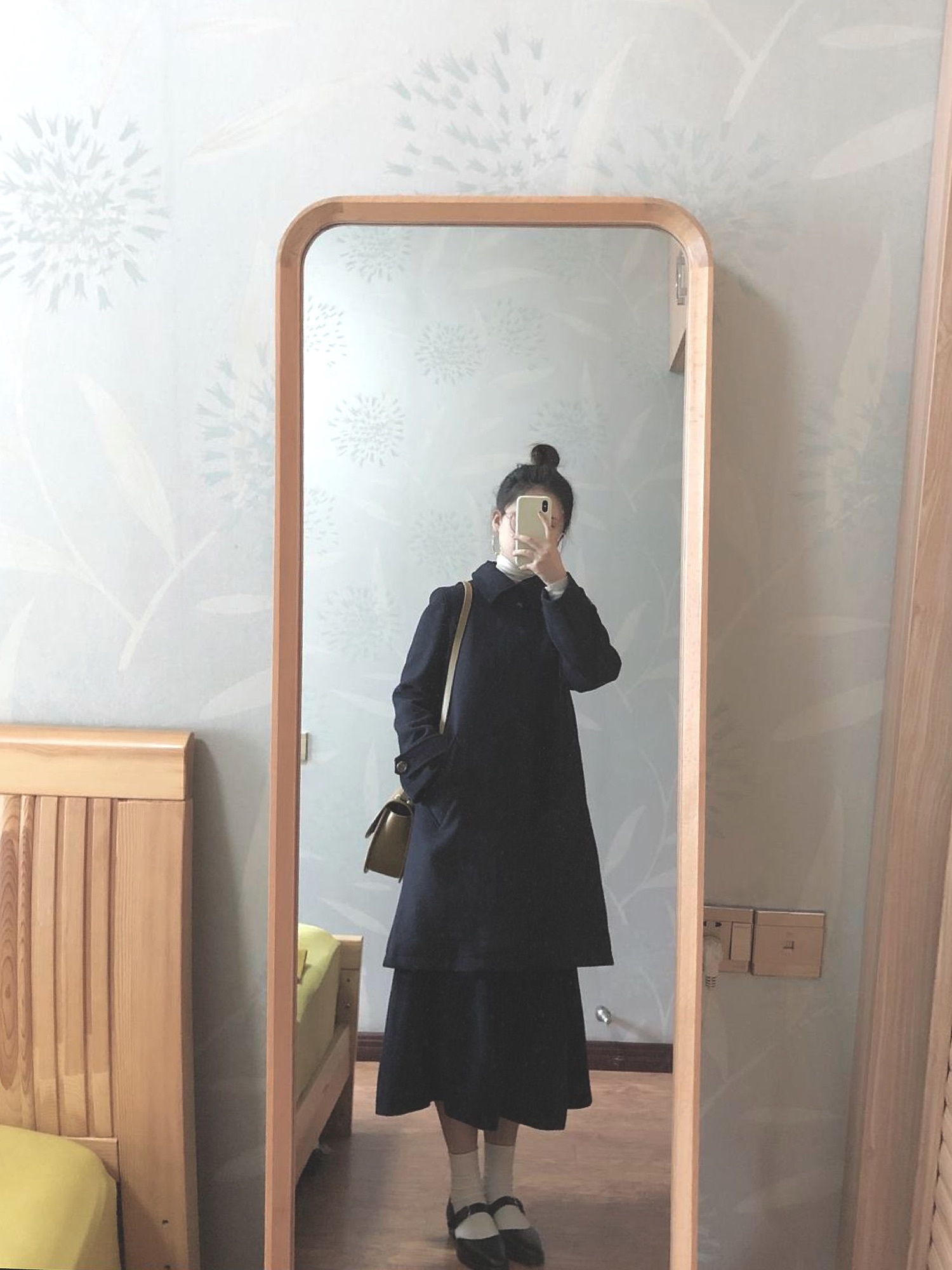 A.P.C.のダッフルコートを使った人気ファッションコーディネート