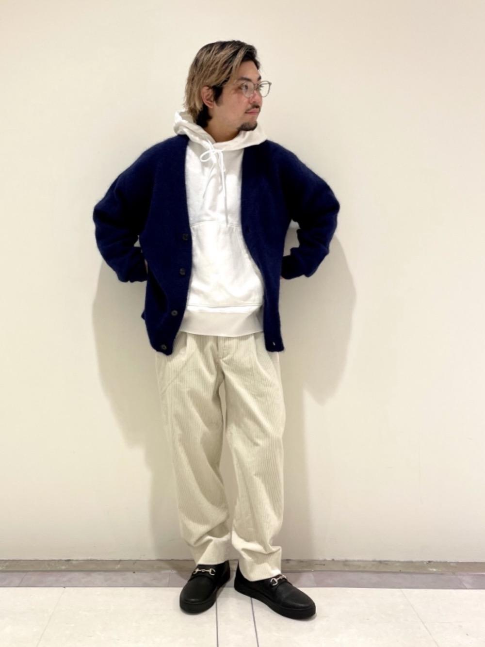 BEAUTY&YOUTH シャギー モヘア混 カーディガン ユナイテッドアローズ BEAUTY&YOUTH UNITED ARROWS（ビューティーアンドユース