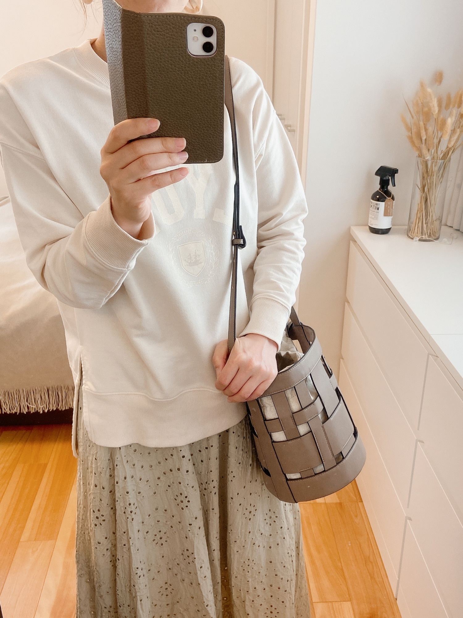 SLOBE IENA（スローブイエナ）の「SLOBE IENA 3WAYバスケット