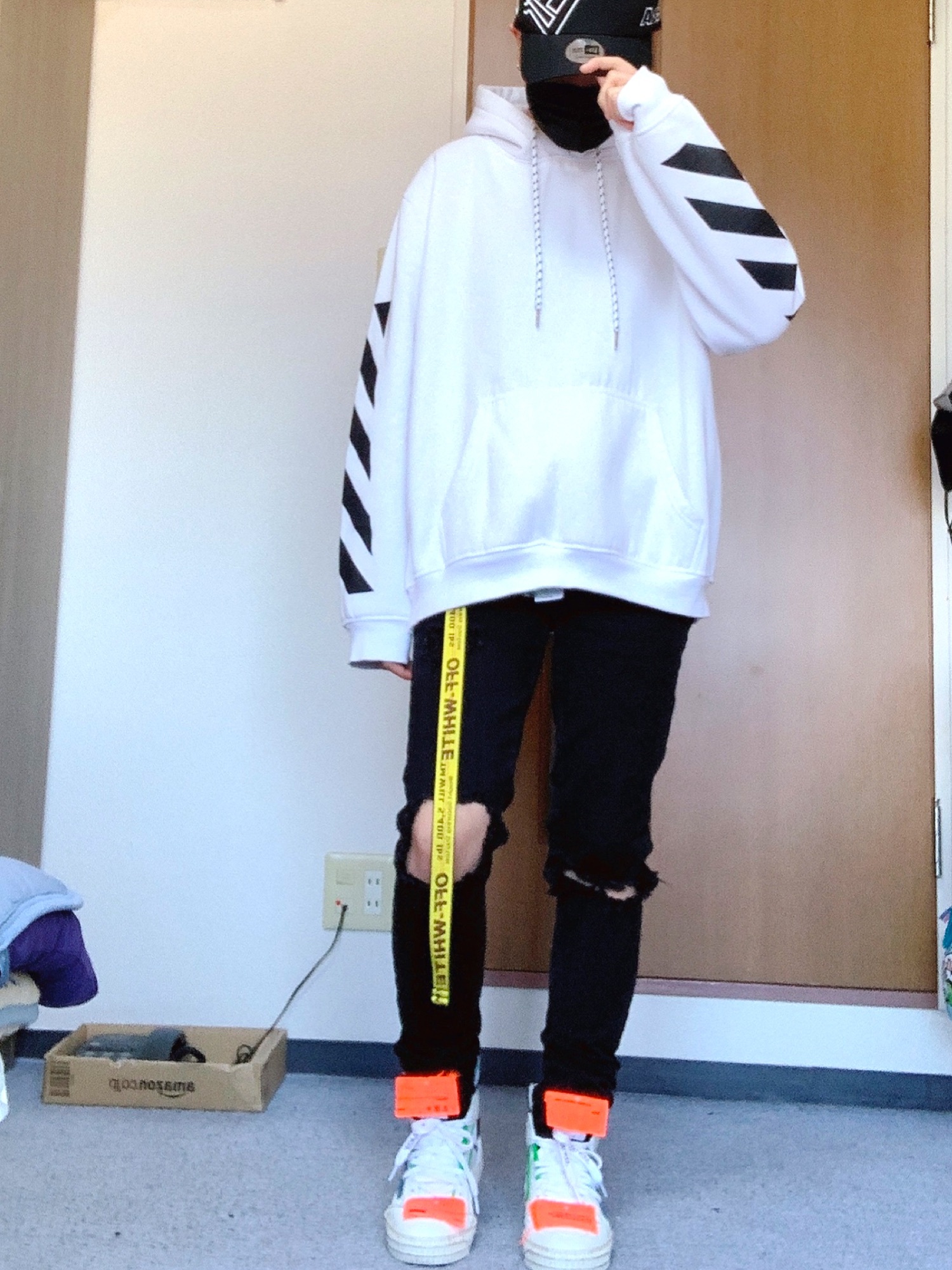 ★Off-White★インダストリアルベルトスリッパ 20201103145249637.jpg