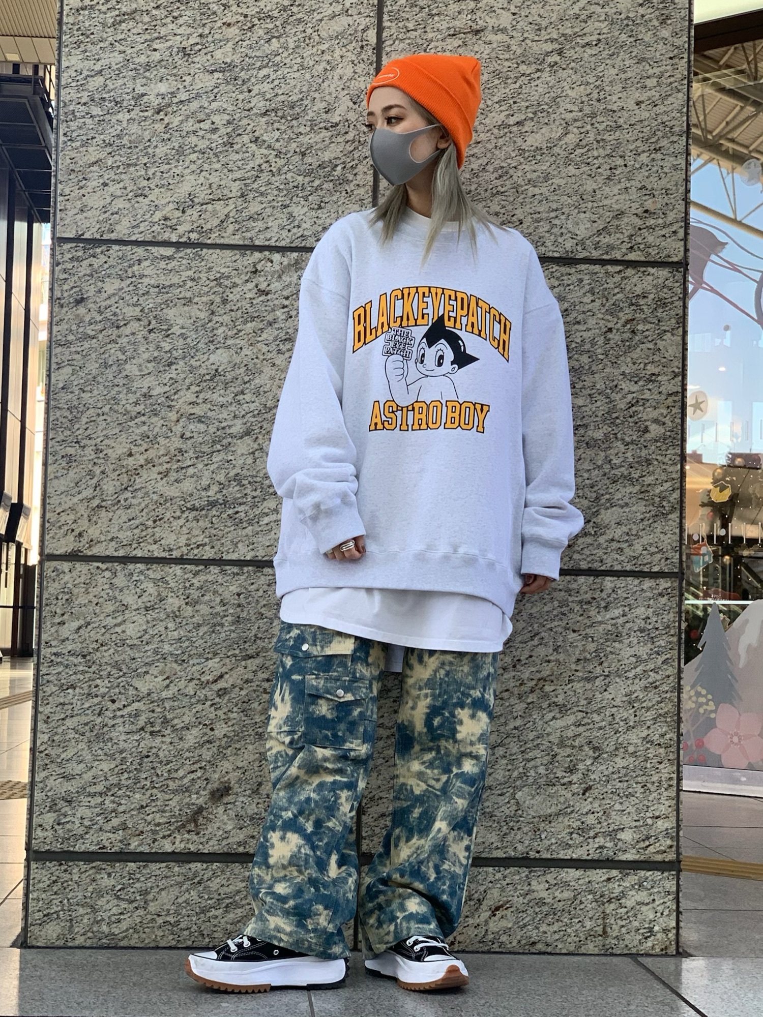 BlackEyePatch（ブラックアイパッチ）の「BlackEyePatch×AstoroBoy 