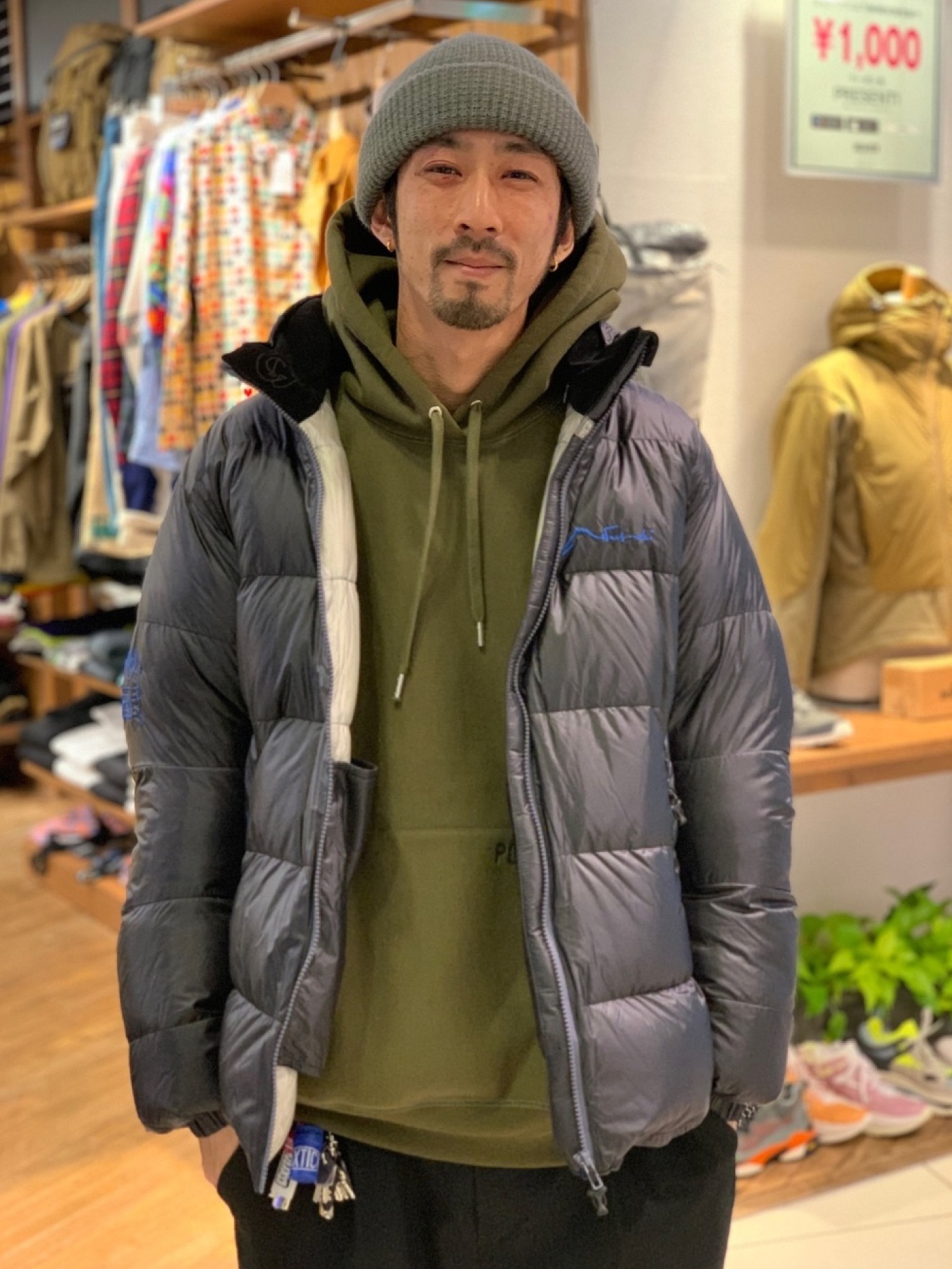 MALACHOWSKI/マホウスキ SWETER PUCHOWY TOURIST II ダウンジャケット 