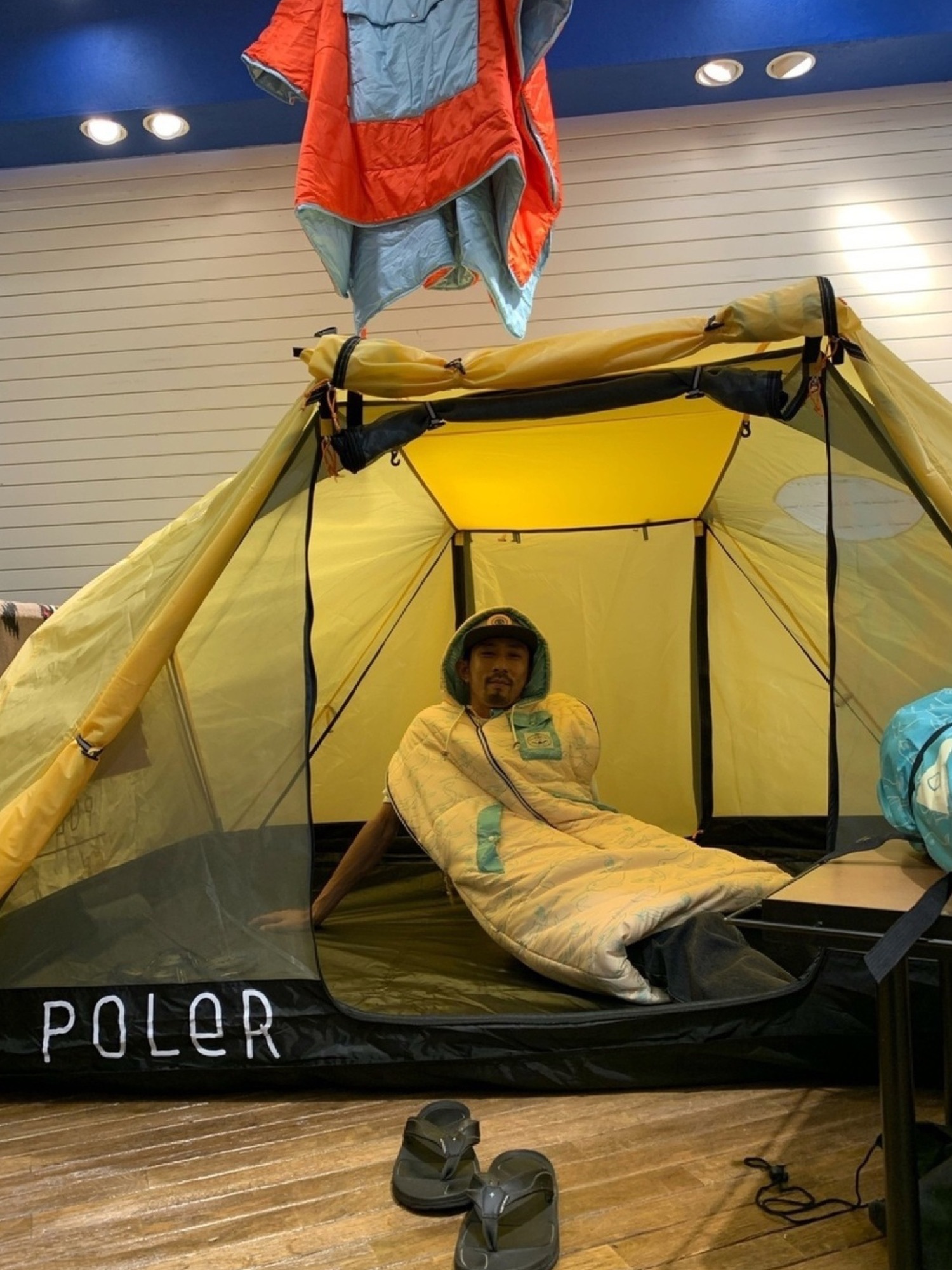 POLeR OUTDOOR STUFF（ポーラーアウトドアスタッフ）の「POLeR OUTDOOR