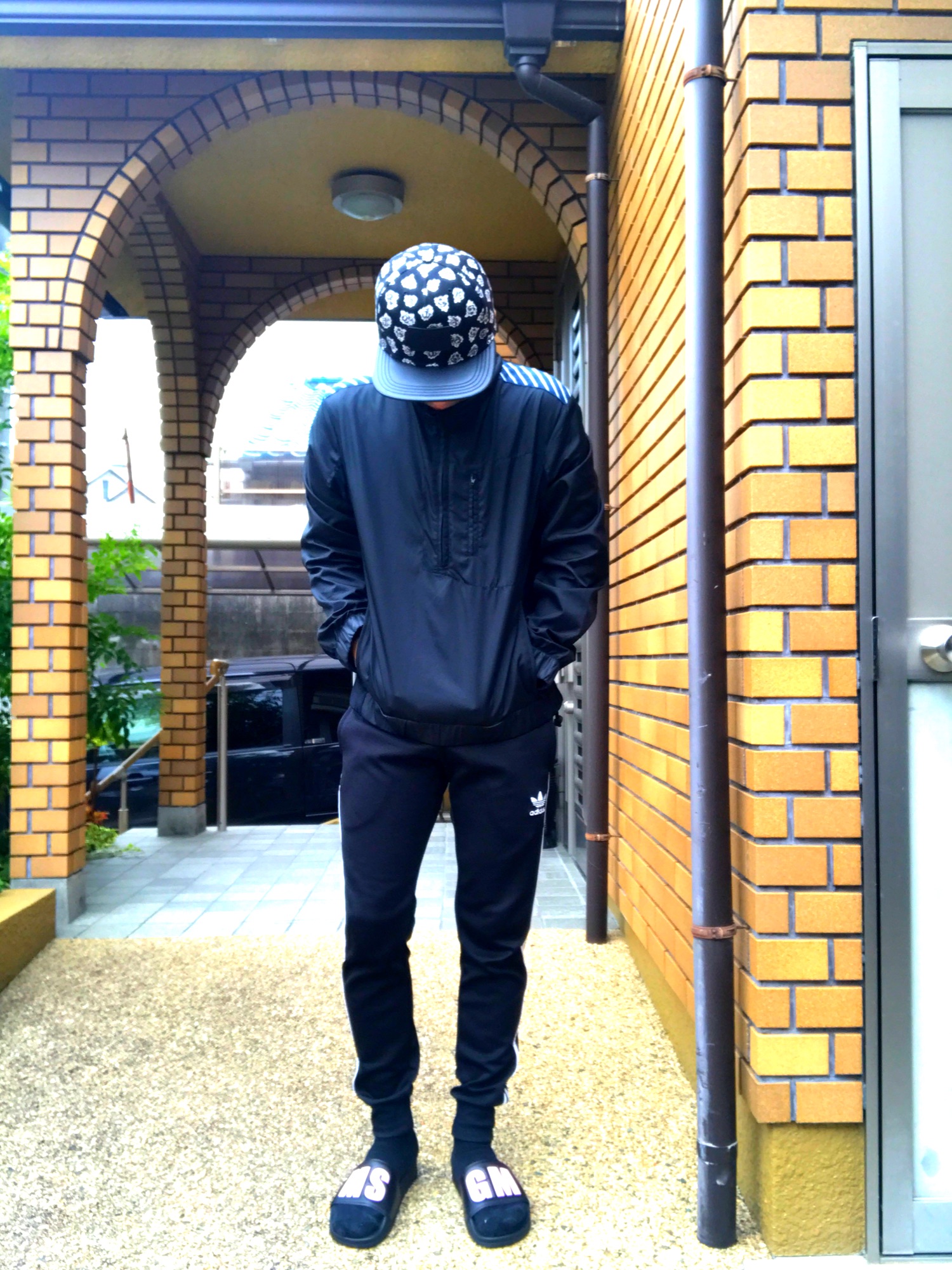 COMME des GARCONS SHIRTのナイロンジャケットを使った人気 