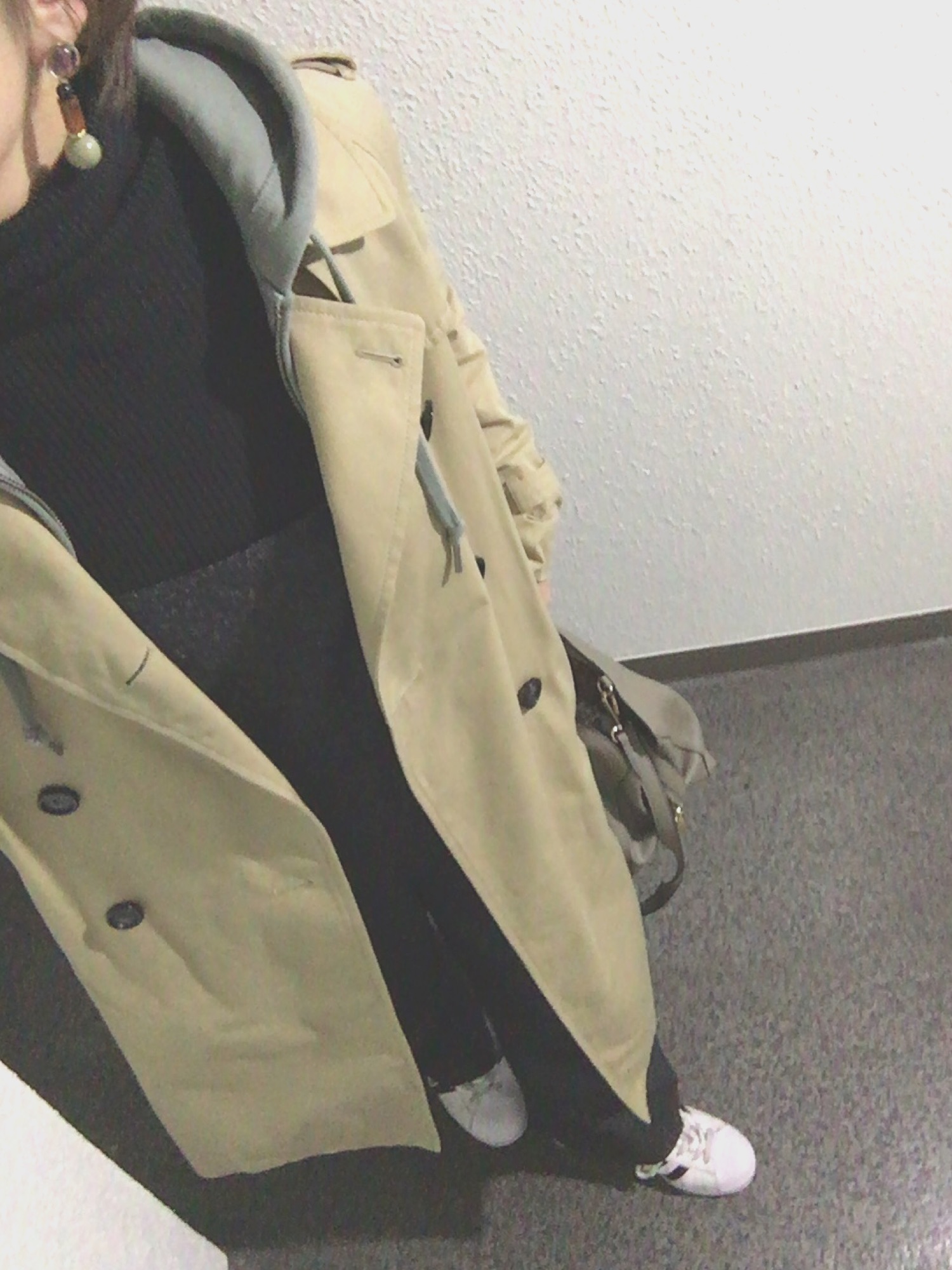 Spick & Span（スピックアンドスパン）の「ネップツィードサロペット 