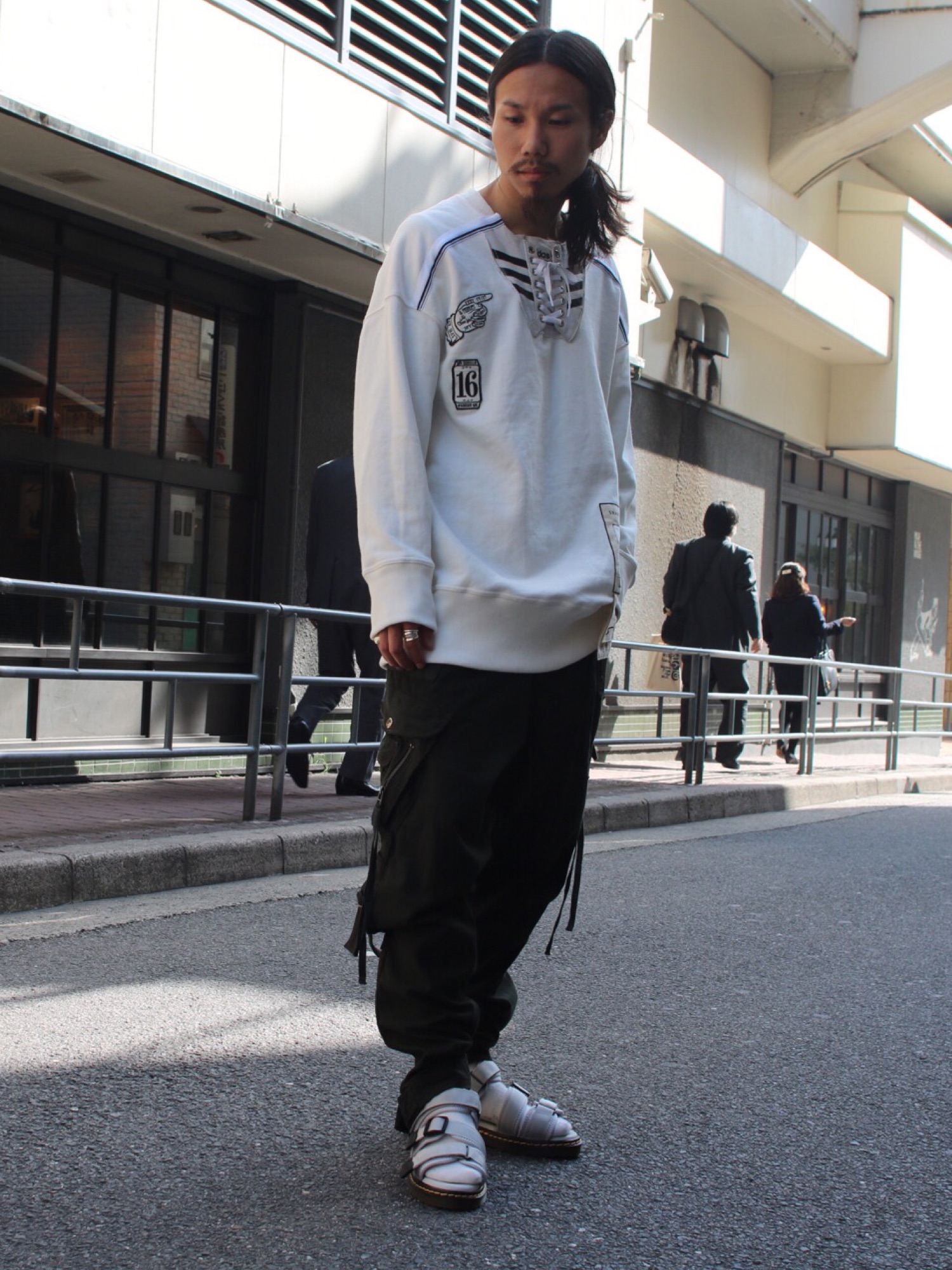 SHARE SPIRITのスウェットを使った人気ファッションコーディネート - WEAR