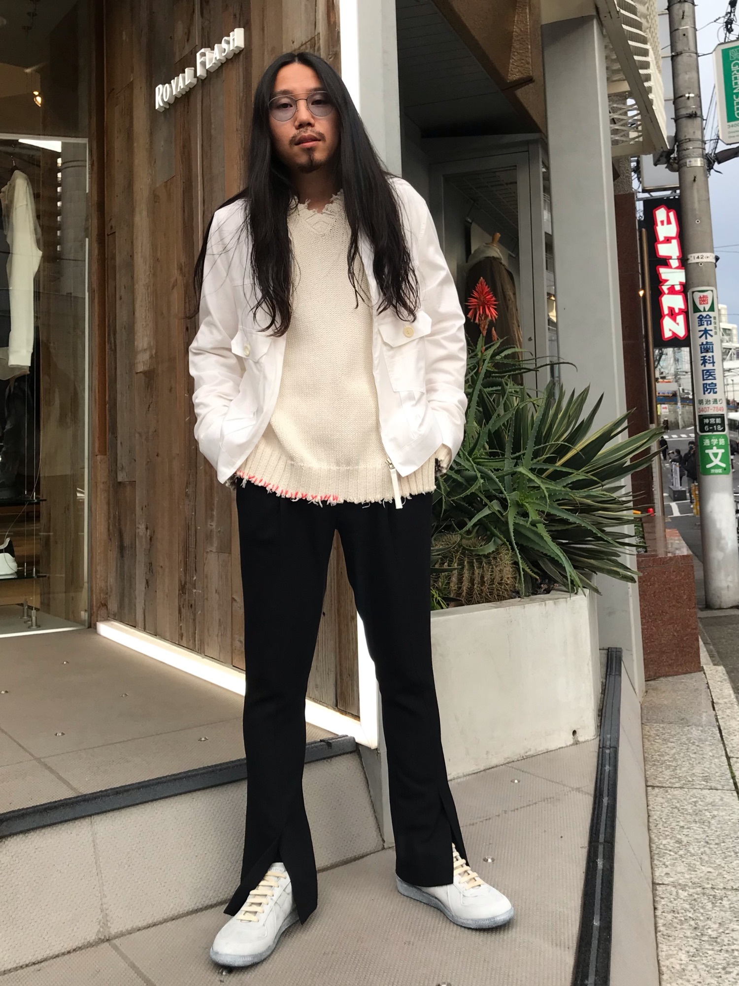 BED J.W. FORD（ベッドフォード）の「BED J.W. FORD Flare Pants (20SS