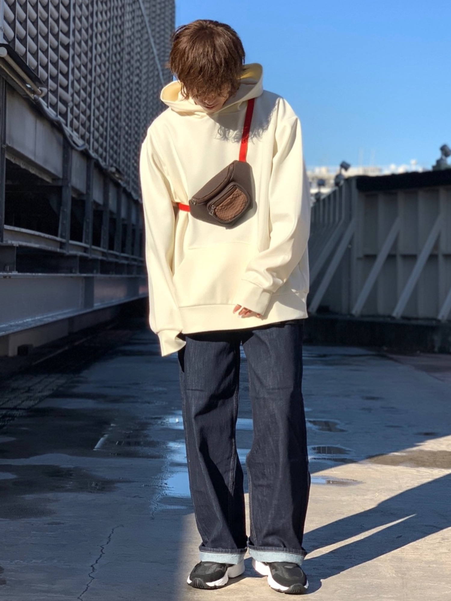 ITTI（イッチ）の「【ITTI/イッチ】JUDIE COIN BODY POUCH-S