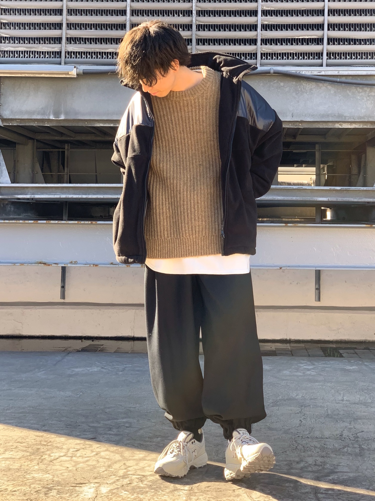 期間限定で値下げ！美品！ lot holon（ロットホルン）ロングコート 