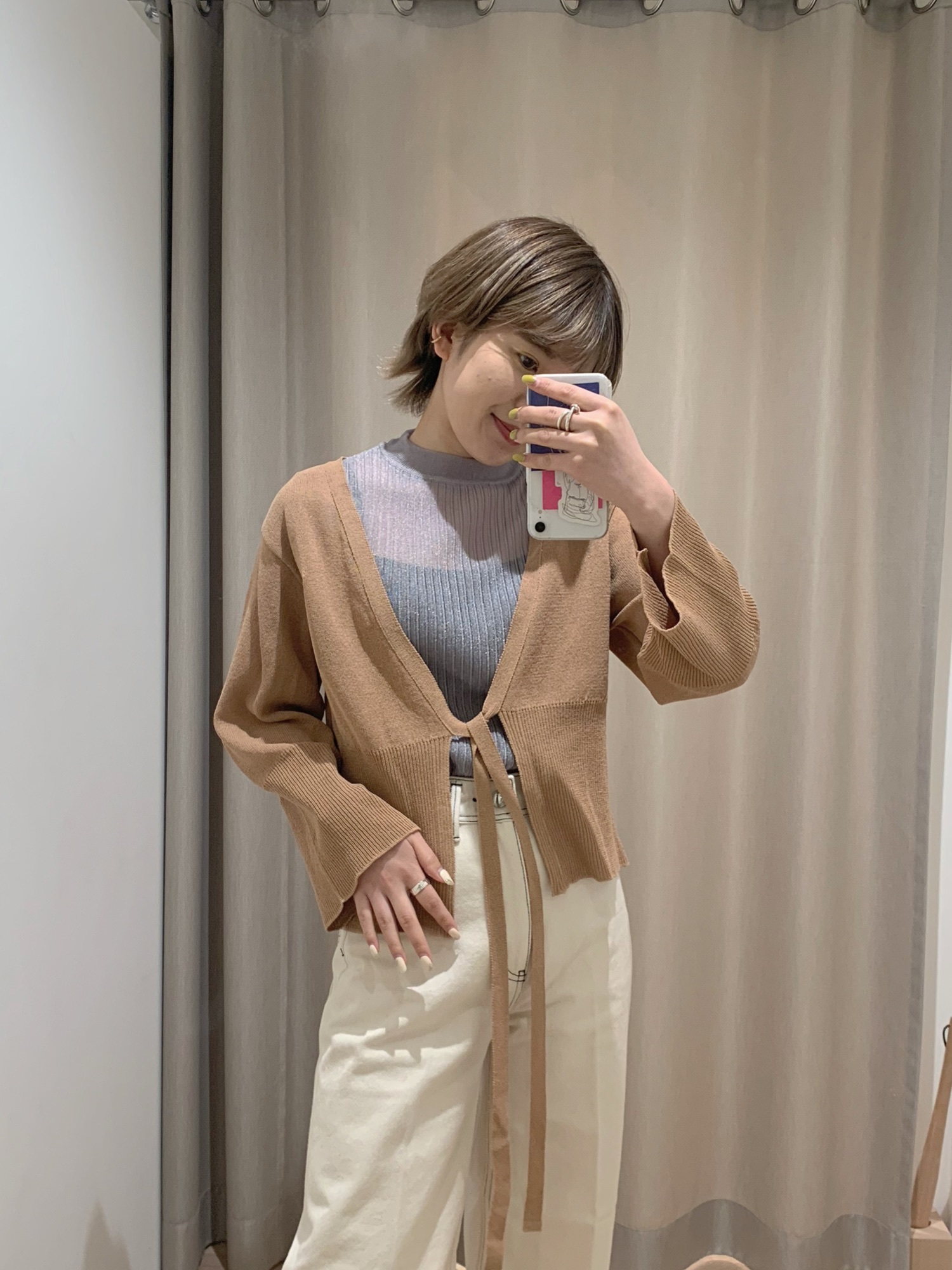 PUBLIC TOKYO（パブリックトウキョウ）の「シアーハーフスリーブ