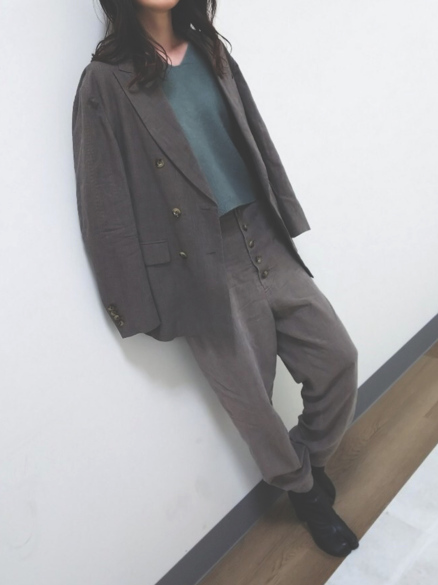 11,000円roku 6 Stripe jacket \u0026 pants　ジャケット\u0026パンツ